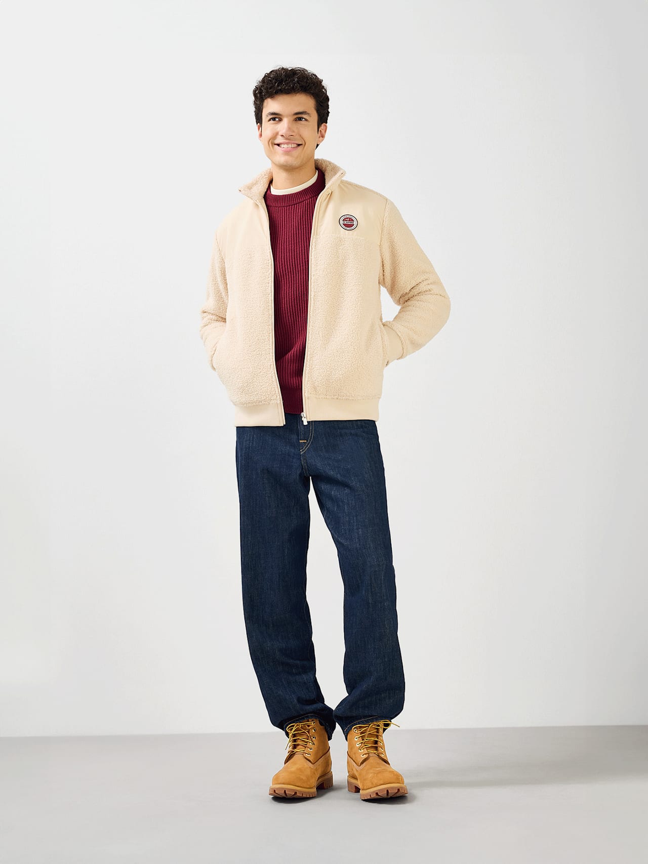 Sherpa Jacket Heimat detail 3