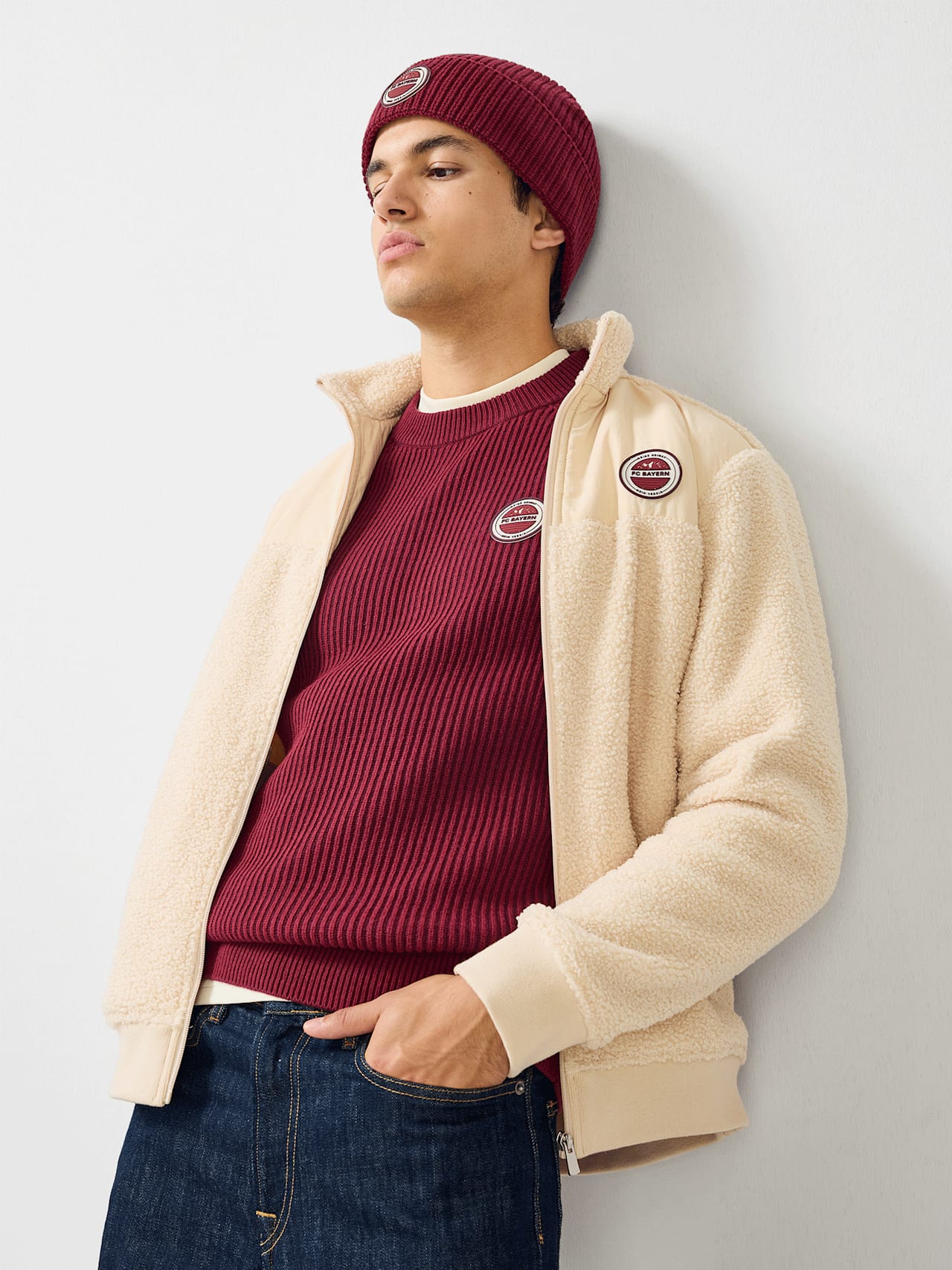 Sherpa Jacket Heimat detail 4