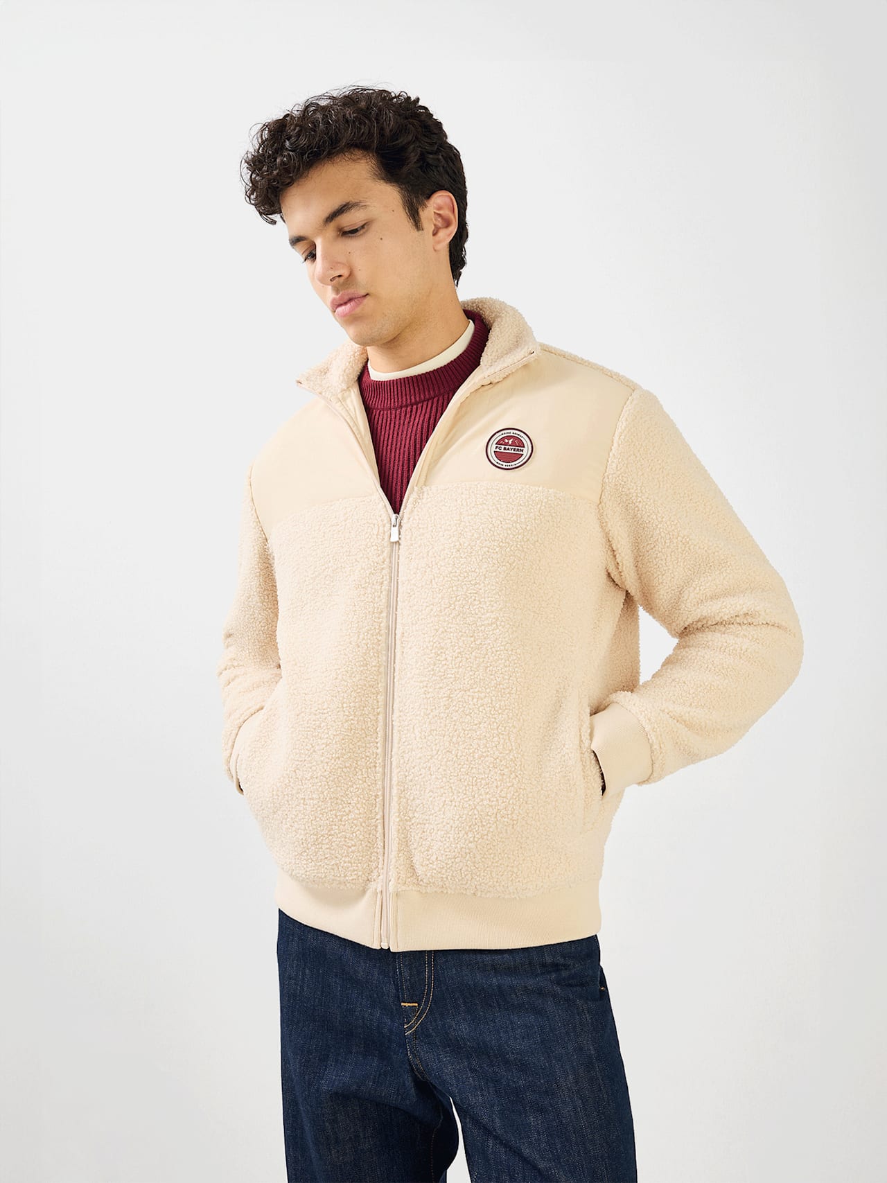 Sherpa Jacket Heimat detail 5
