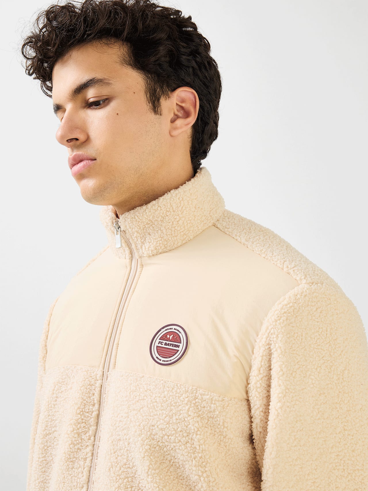 Sherpa Jacket Heimat detail 6