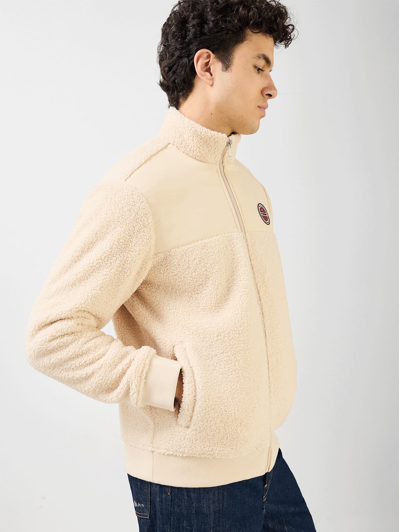 Sherpa Jacket Heimat detail 7