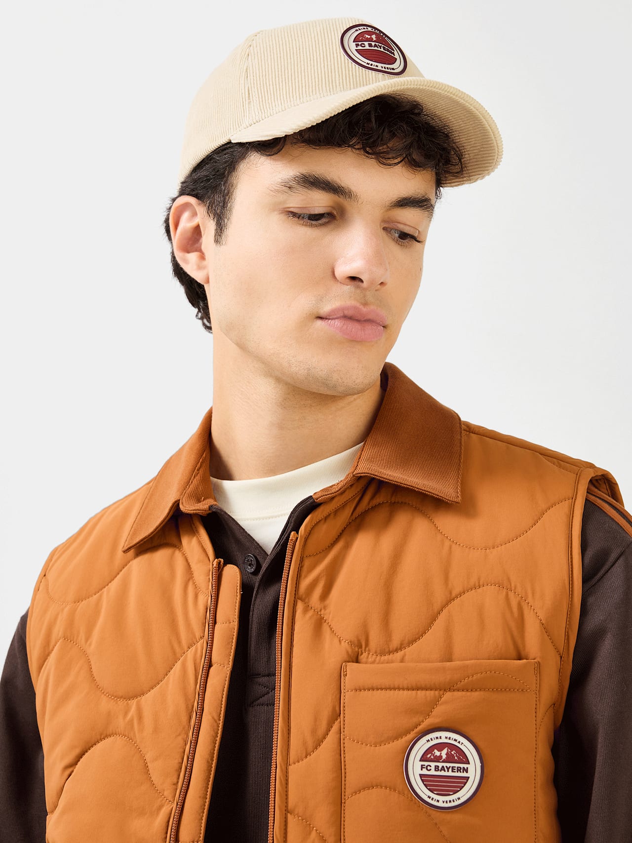 Baseball Cap Heimat detail 5