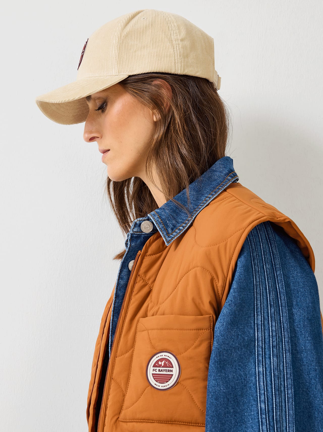 Baseball Cap Heimat detail 7