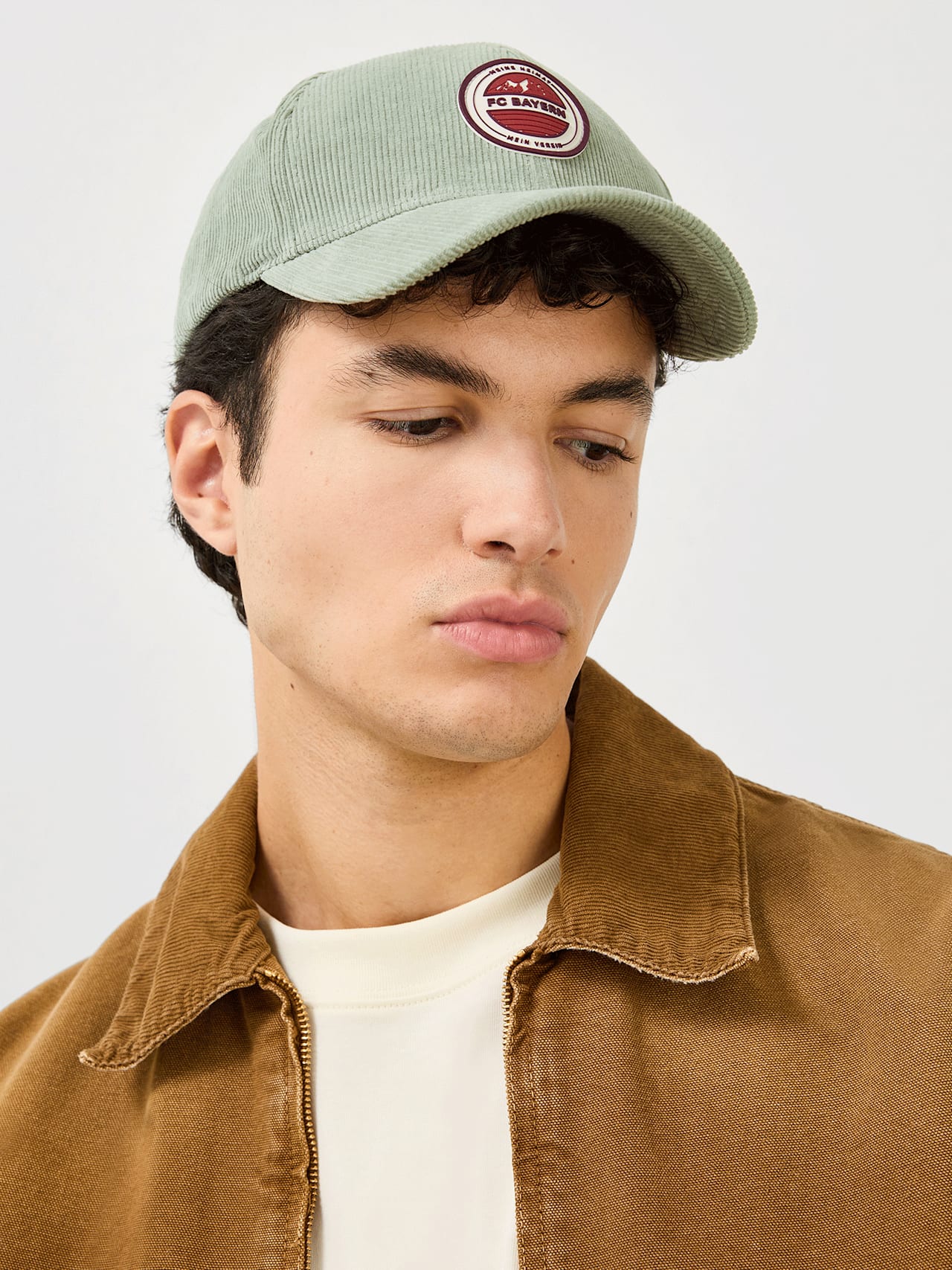 Baseball Cap Heimat detail 5