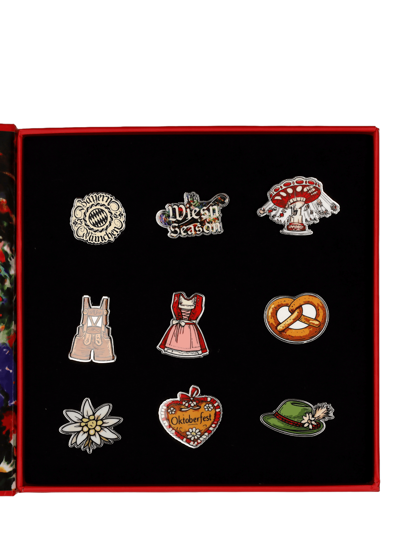 Pin Box 9er-Set Oktoberfest™ detail 2