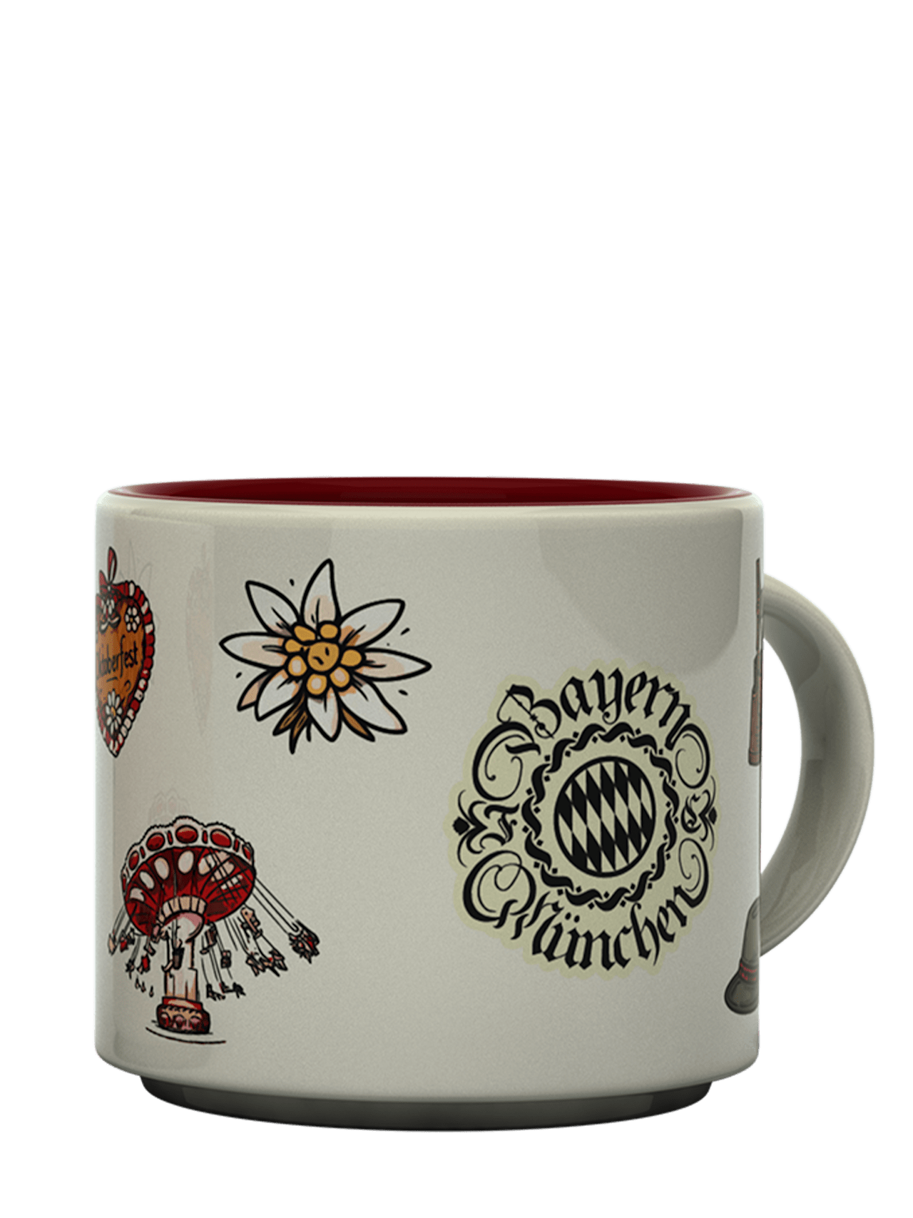 Mug Oktoberfest™ 0.4 l detail 2