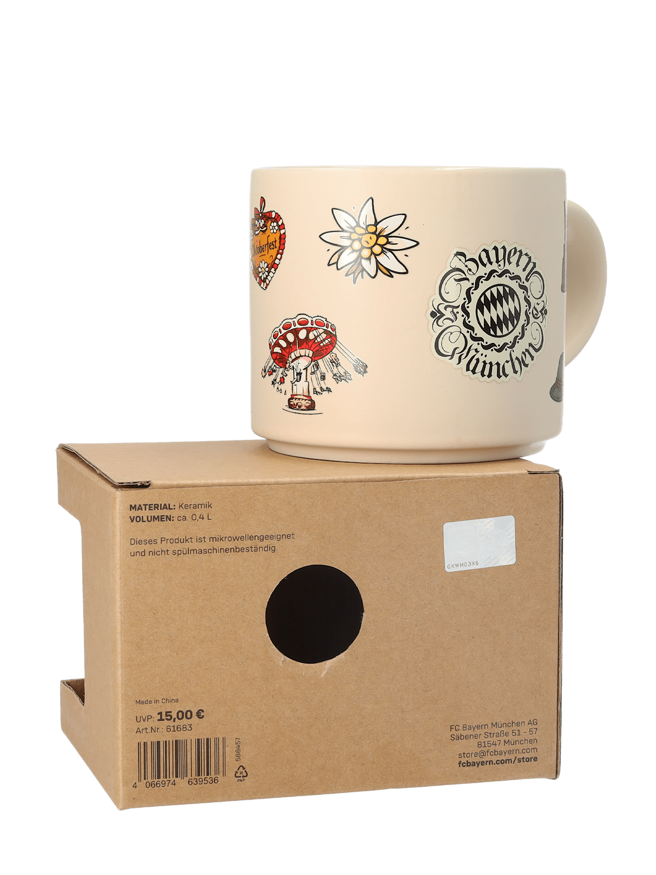 Tasse Oktoberfest™ 0,4 l detail 4
