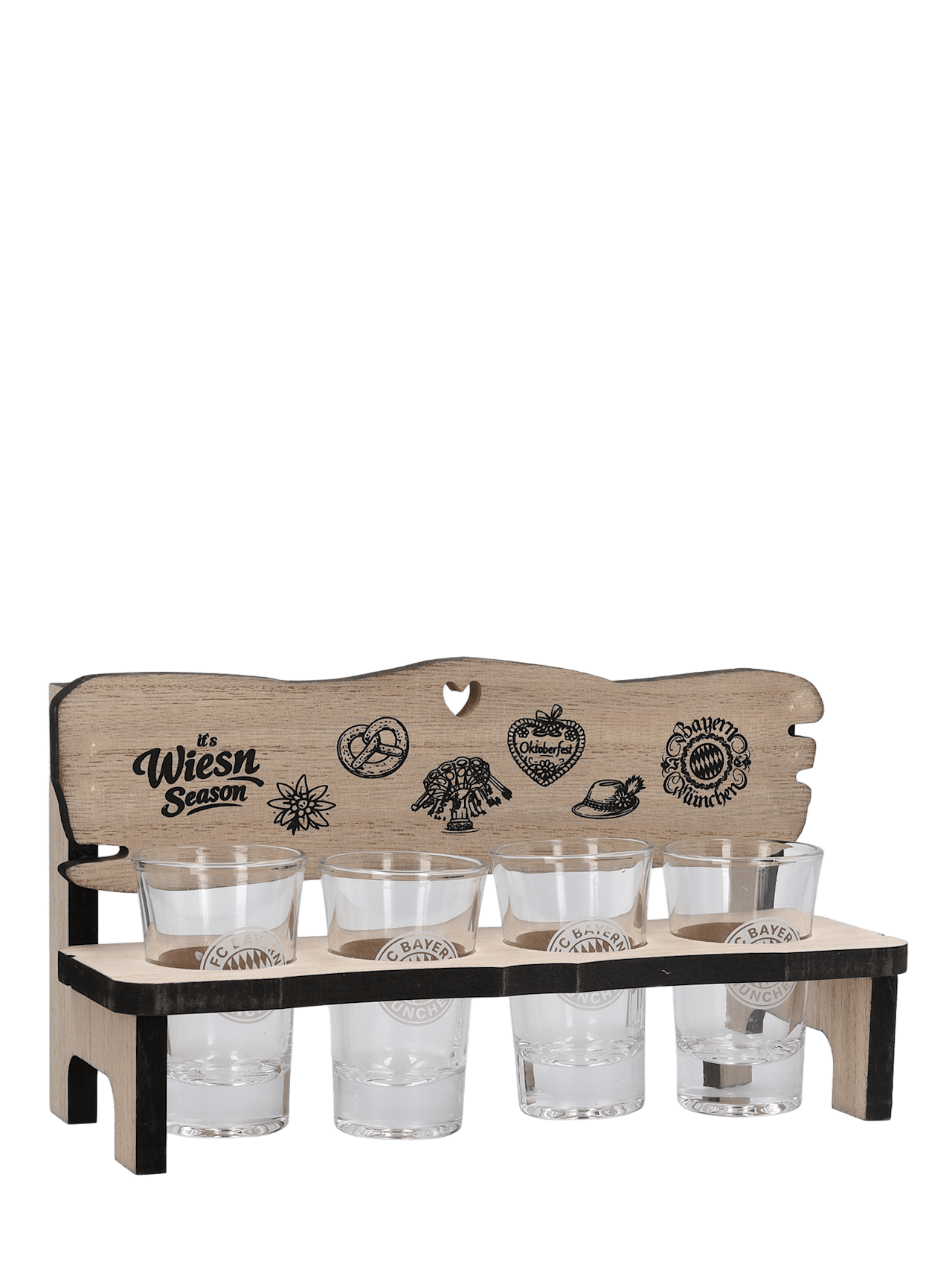 Schnapps Bench 4-Pack Oktoberfest™ detail 1