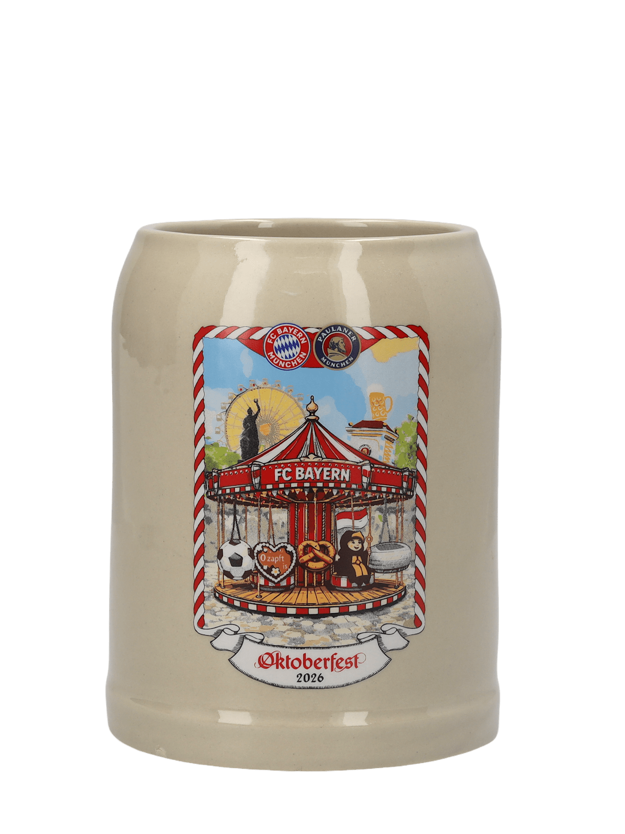 Beer Stein Oktoberfest™ 2026 0.5 l detail 3