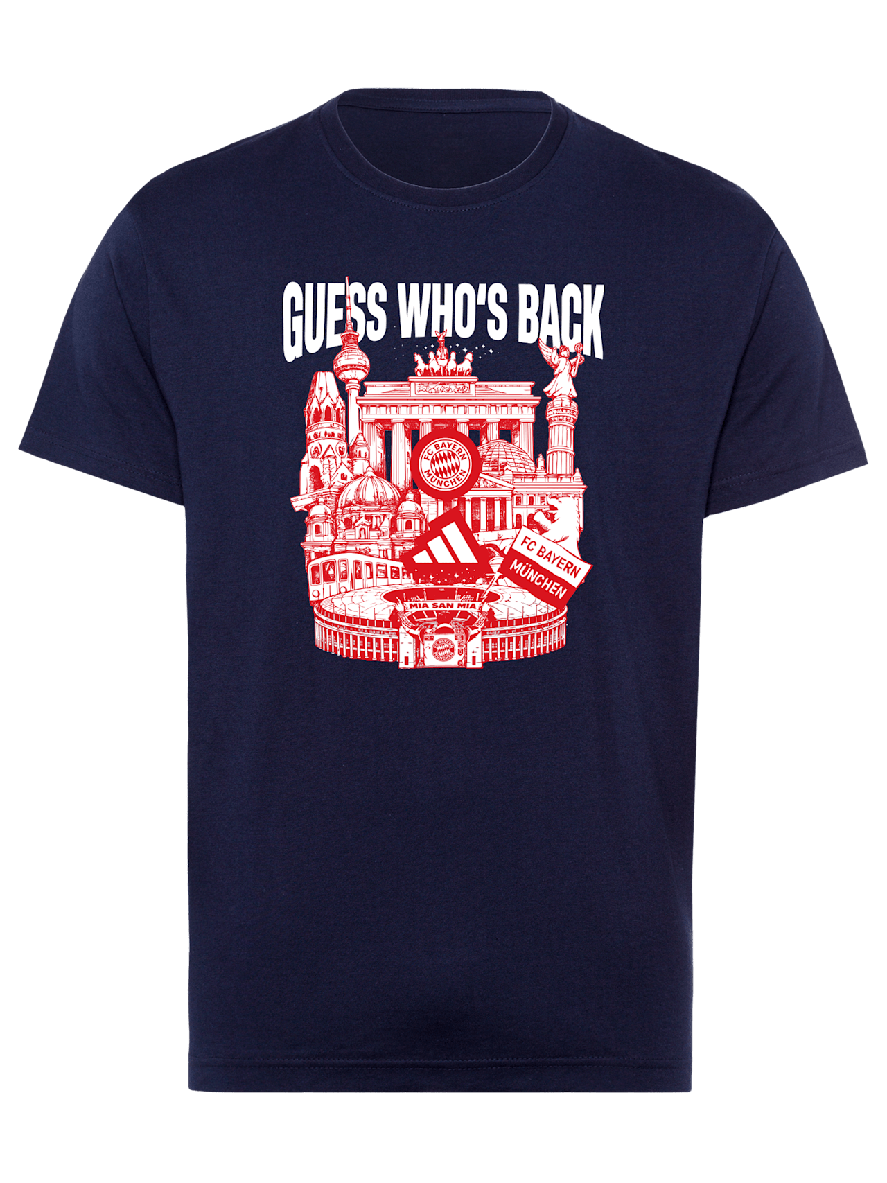 Unisex T-Shirt Road to Berlin 2026 1