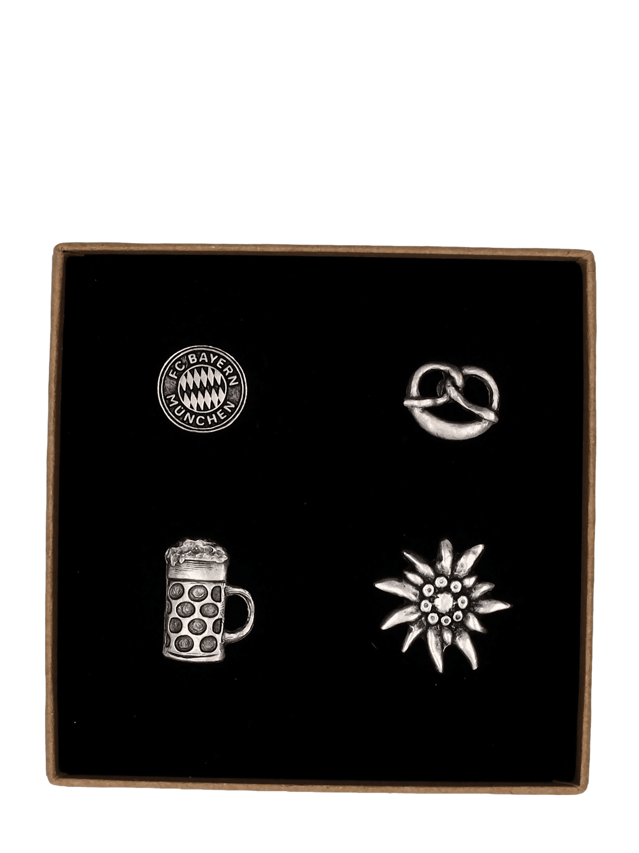 Anstecker Oktoberfest™ 4er-Set detail 1