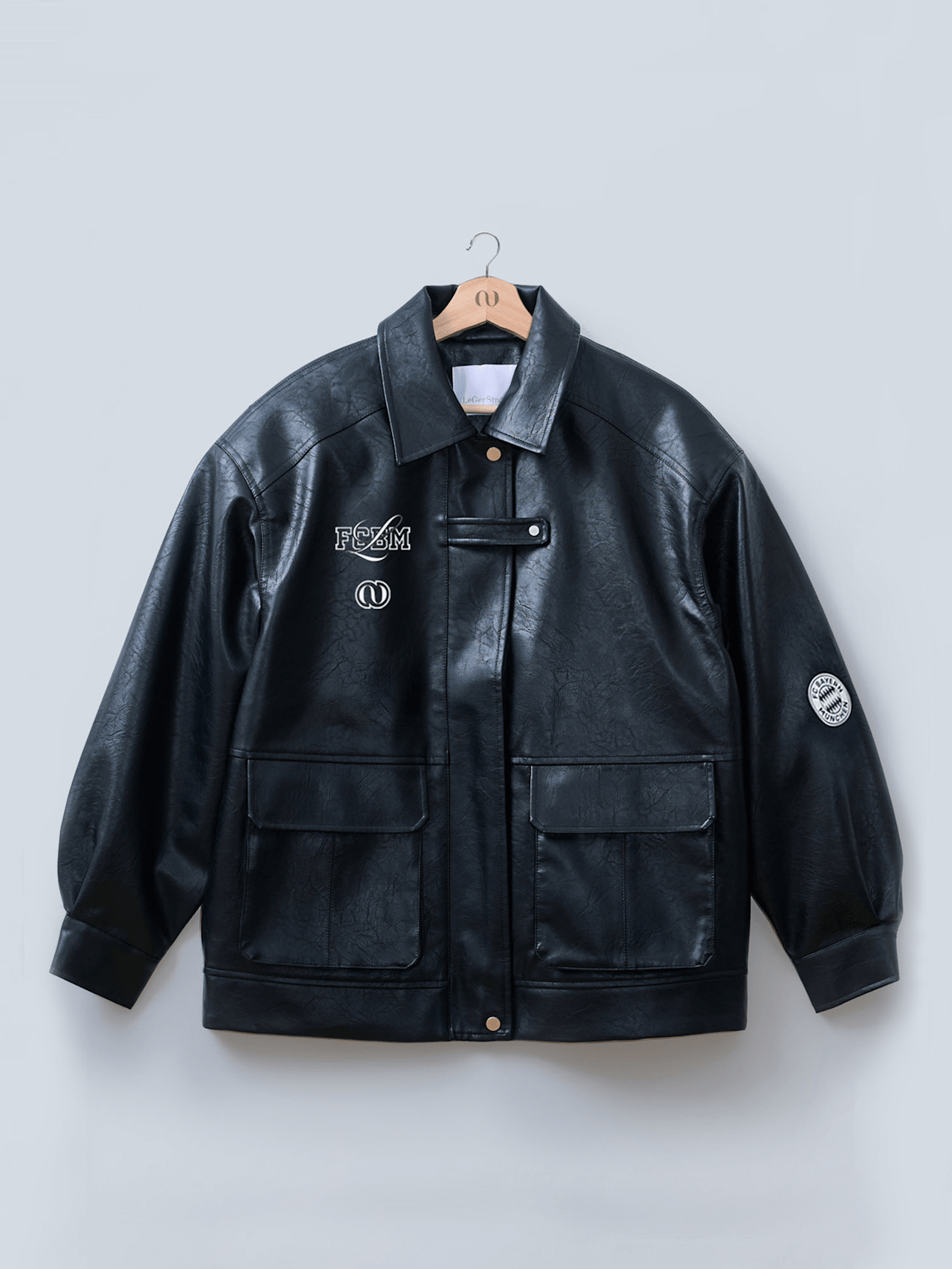 Jacke LeGer detail 5