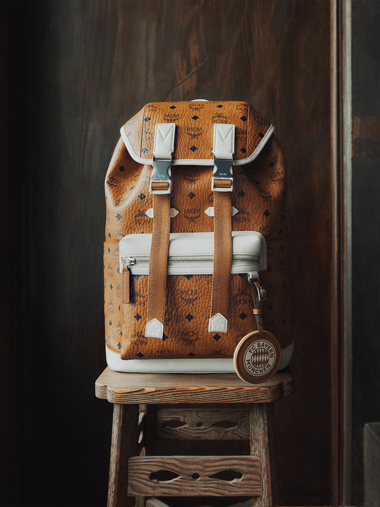 Rucksack MCM detail 8