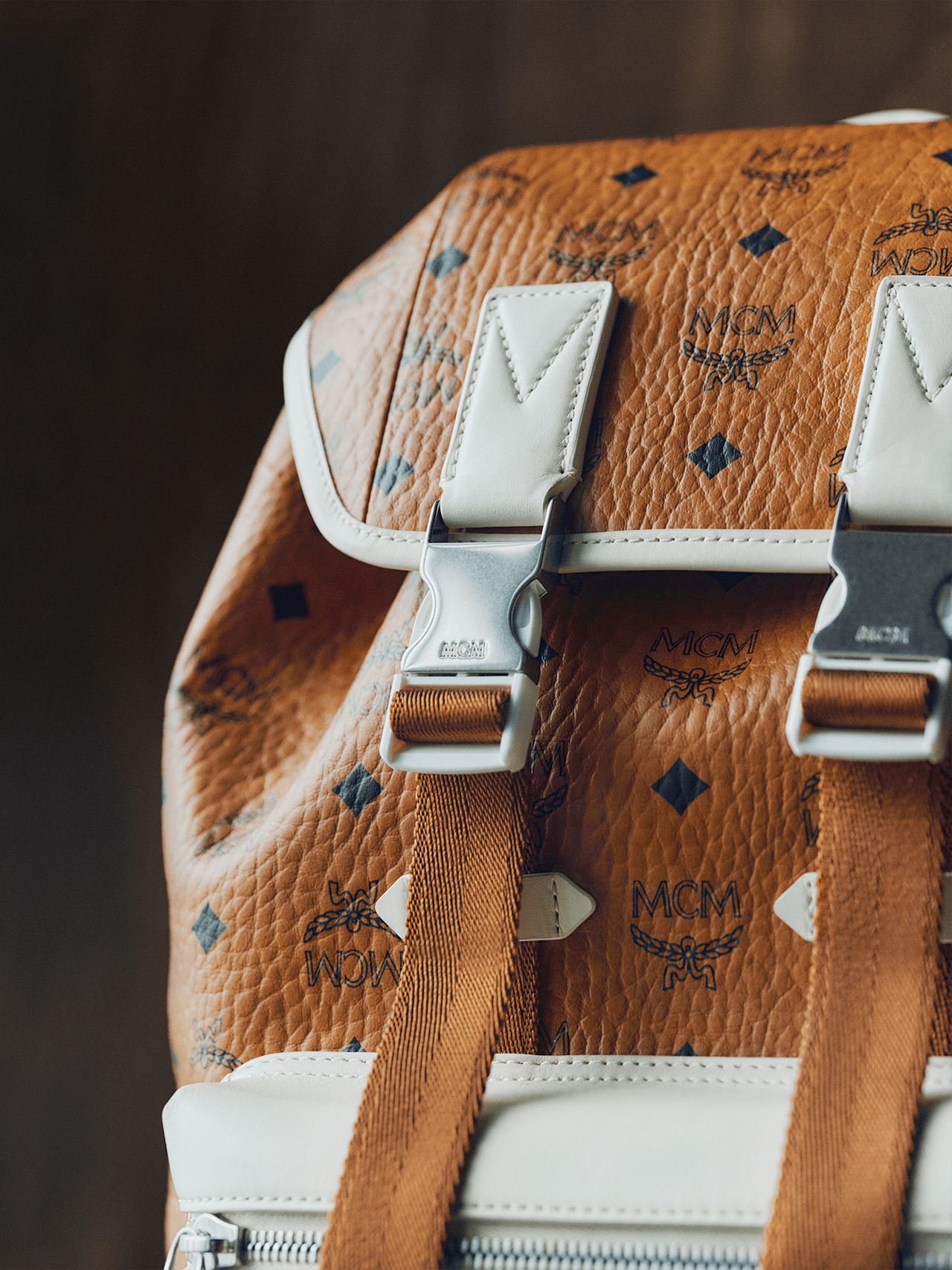 Rucksack MCM detail 9