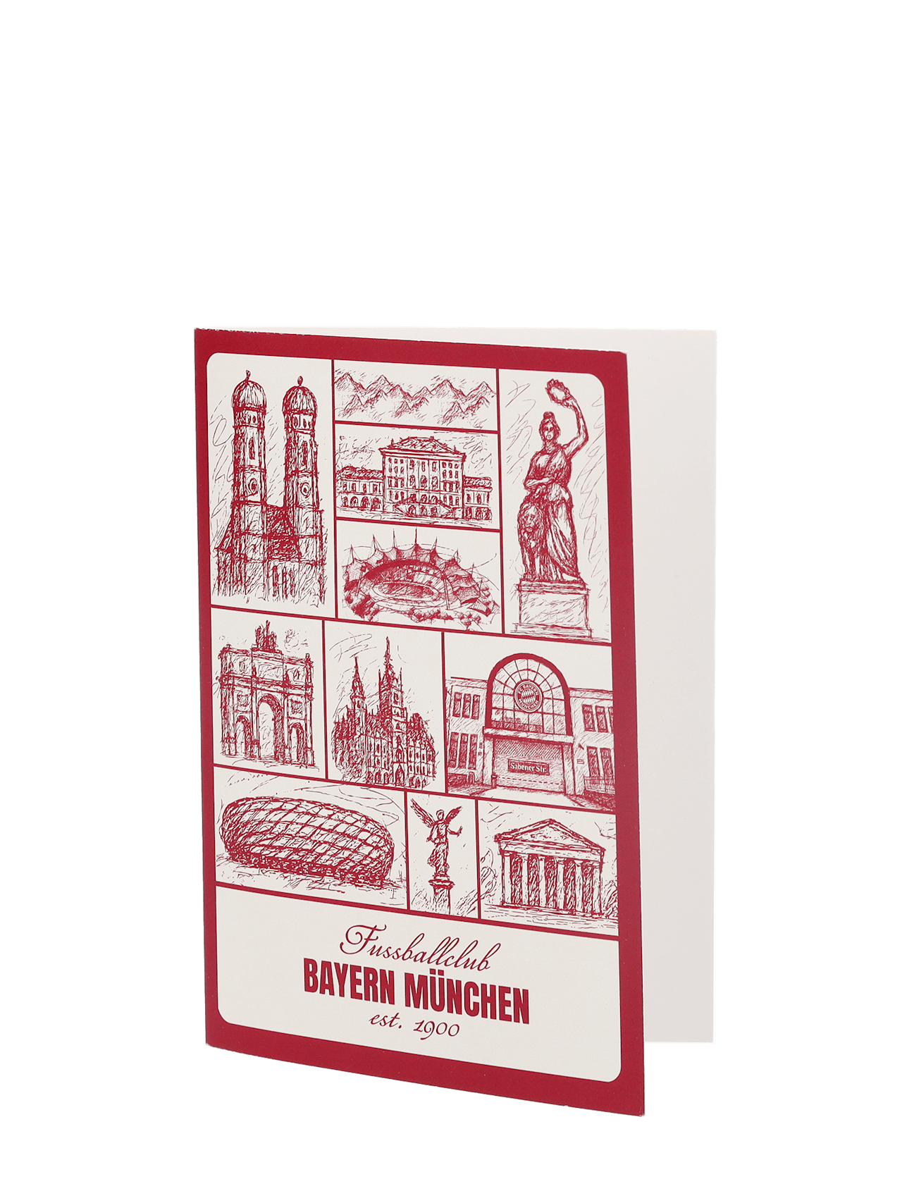 Grußkarte München 1