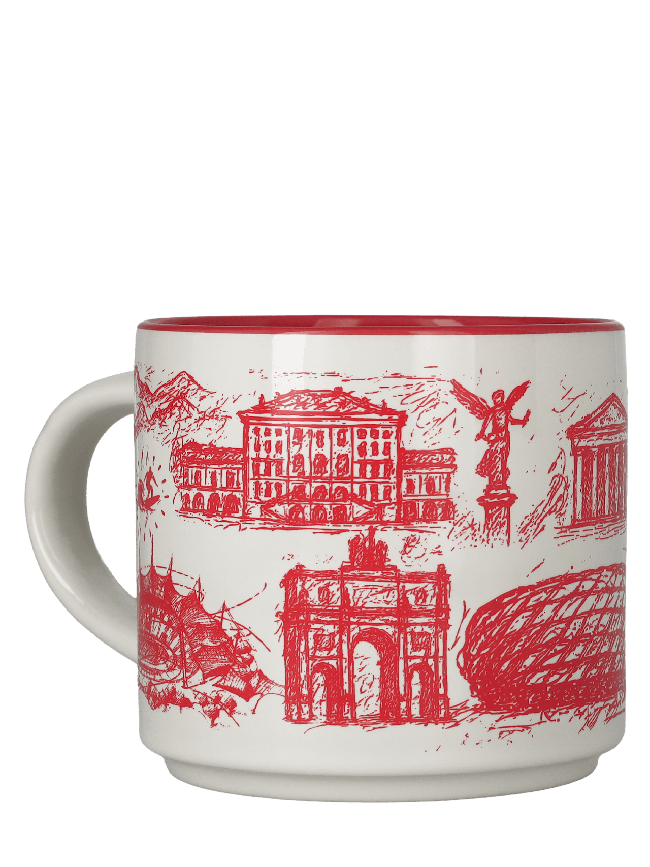 Tasse München 0,4 l detail 2