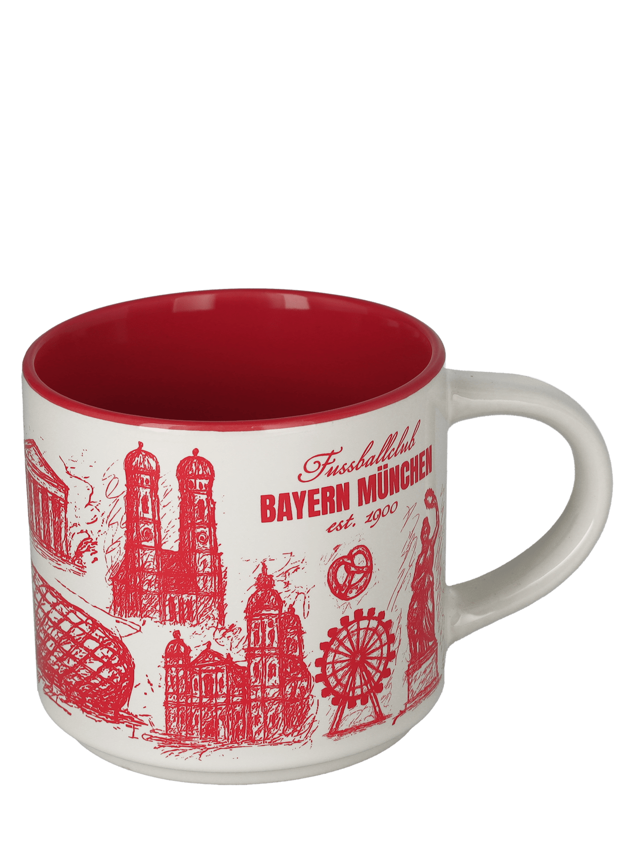 Tasse München 0,4 l detail 3