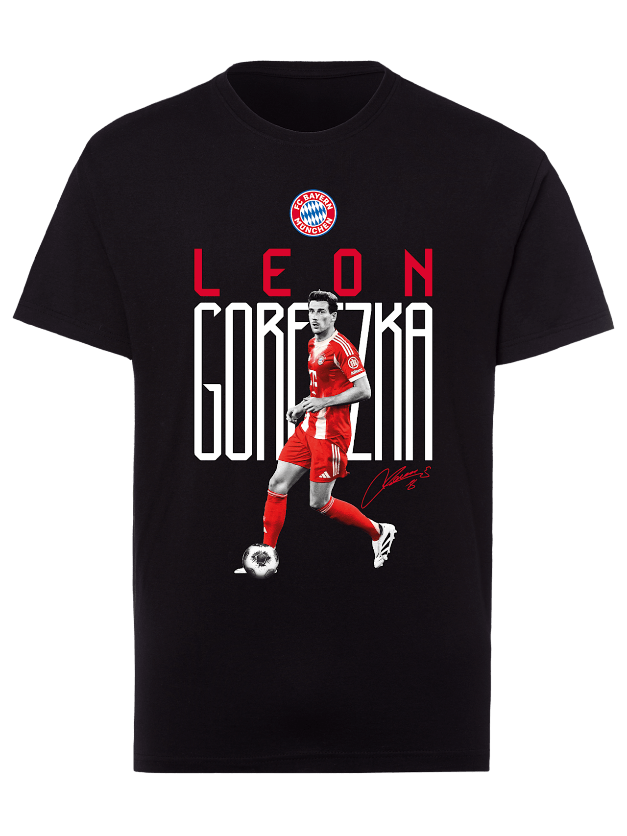 Leon Goretzka Unisex T-Shirt Farewell Goretzka 1