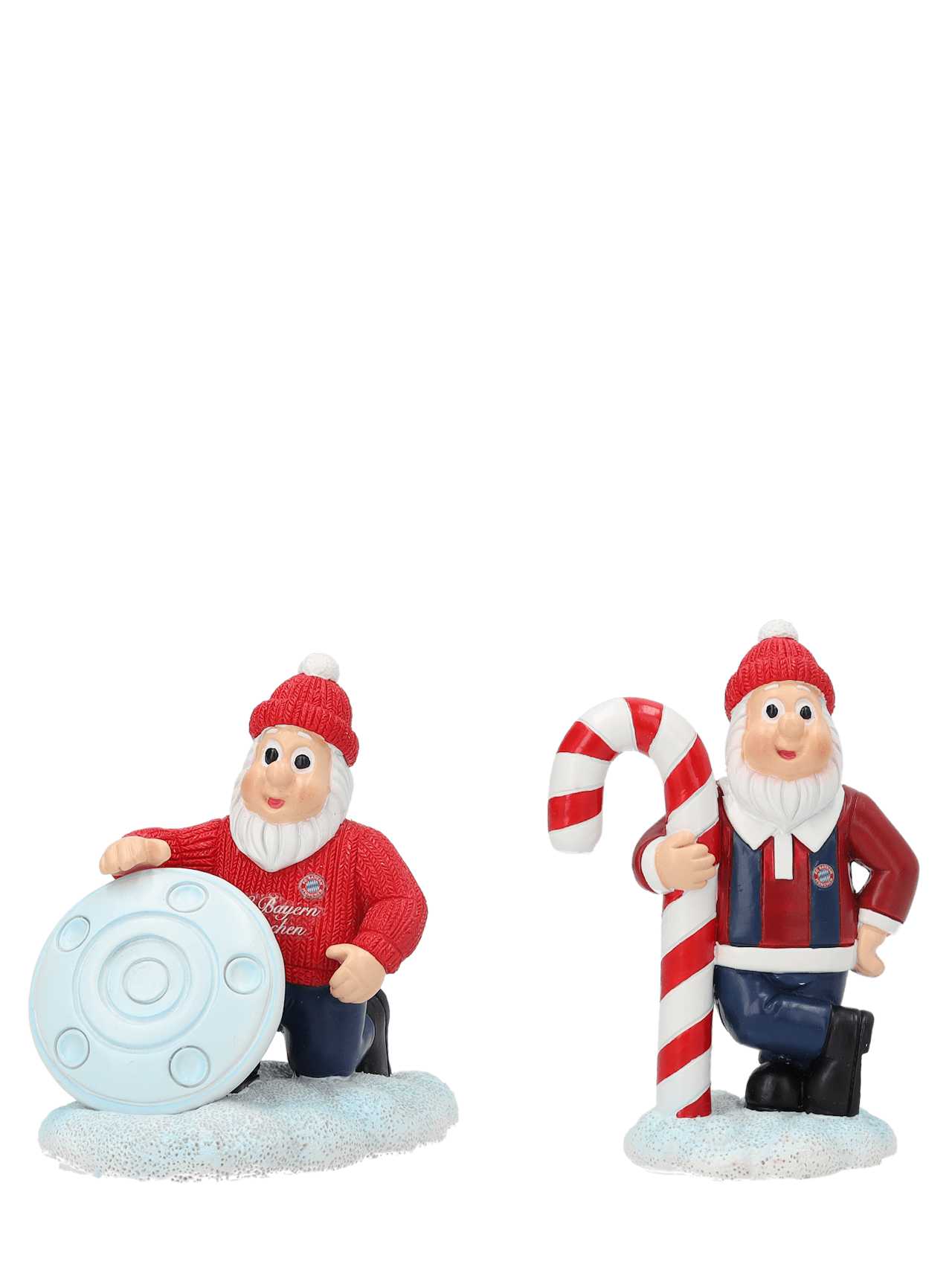 Christmas figures set of 2 1
