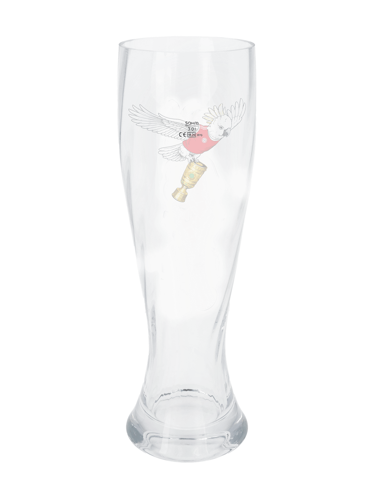 Weißbierglas DFB-Pokalsieger 2026 3 l detail 2