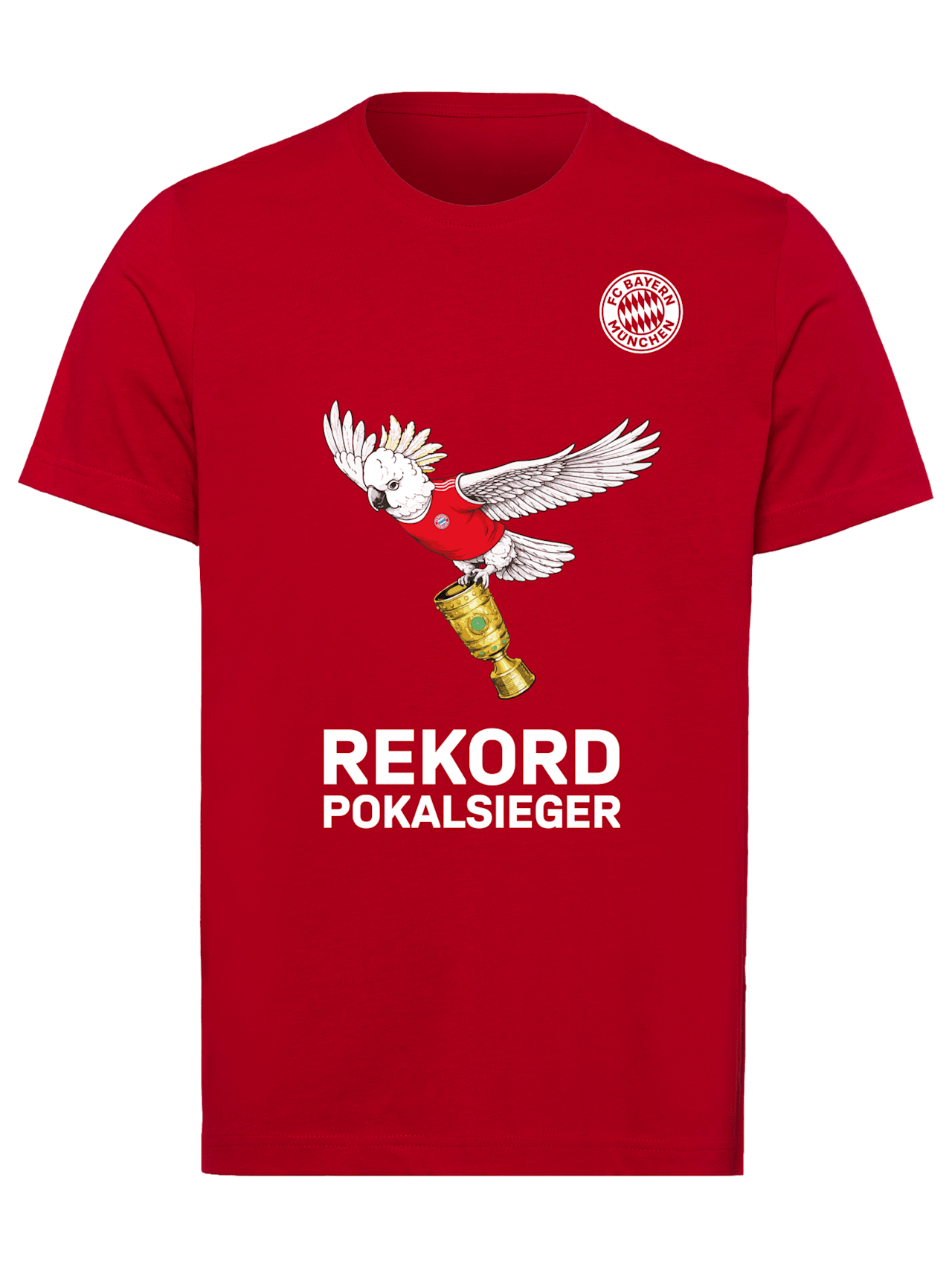 Hombres Camiseta Campeón de la Copa DFB 2026 1