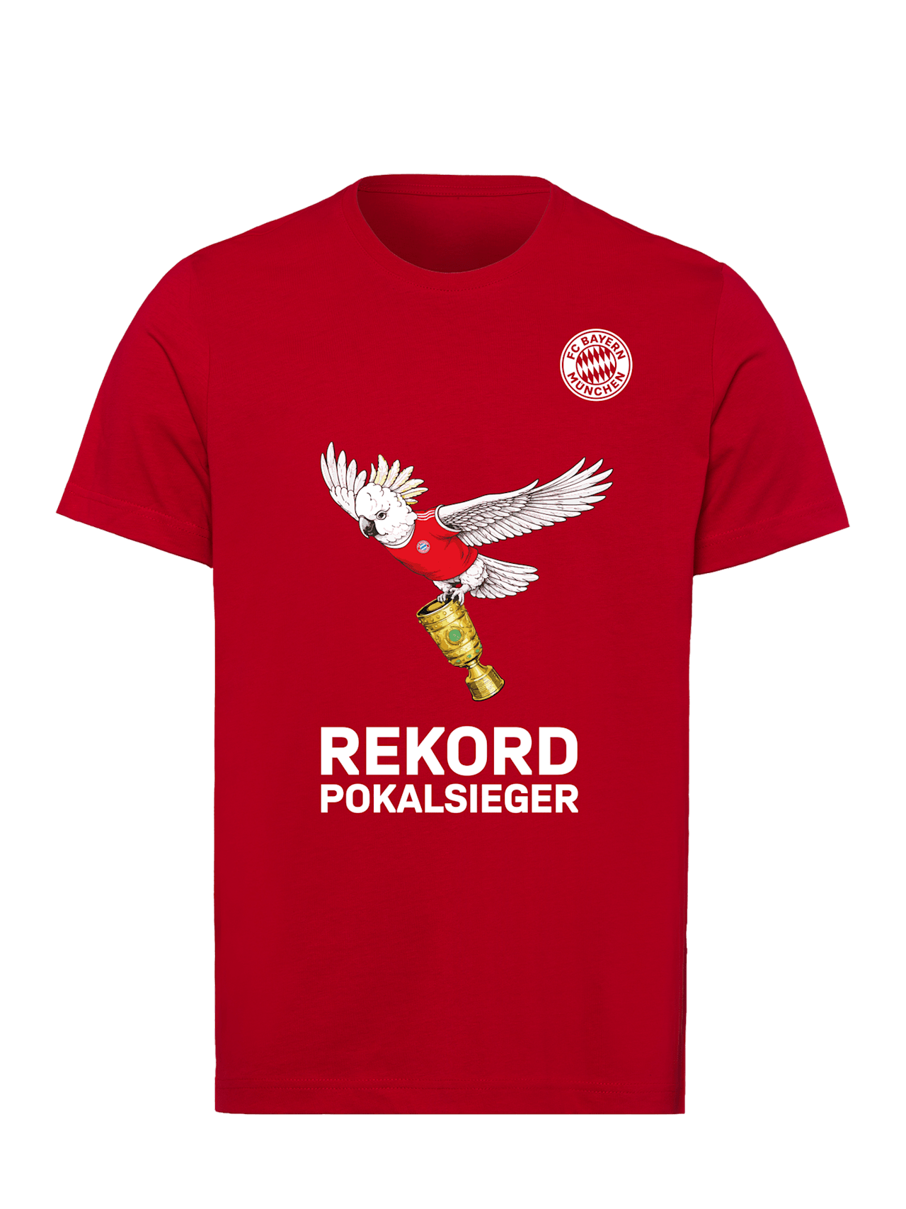 Niños Camiseta Campeón de la Copa DFB 2026 1