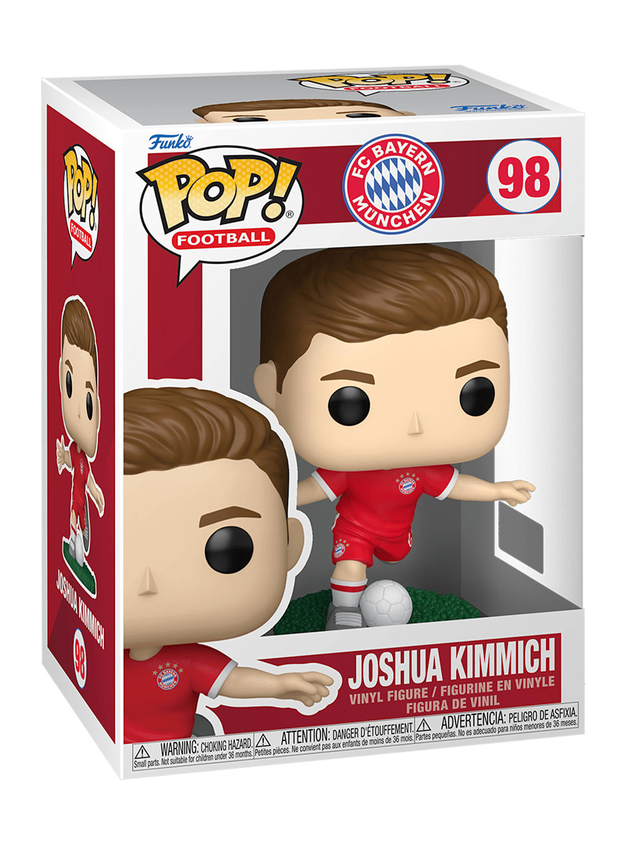 Funko POP! Kimmich detail 1