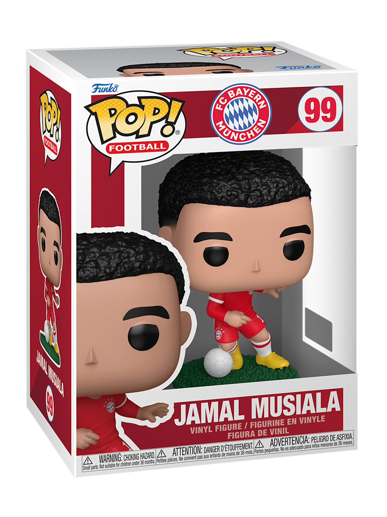 Funko POP! Musiala detail 1