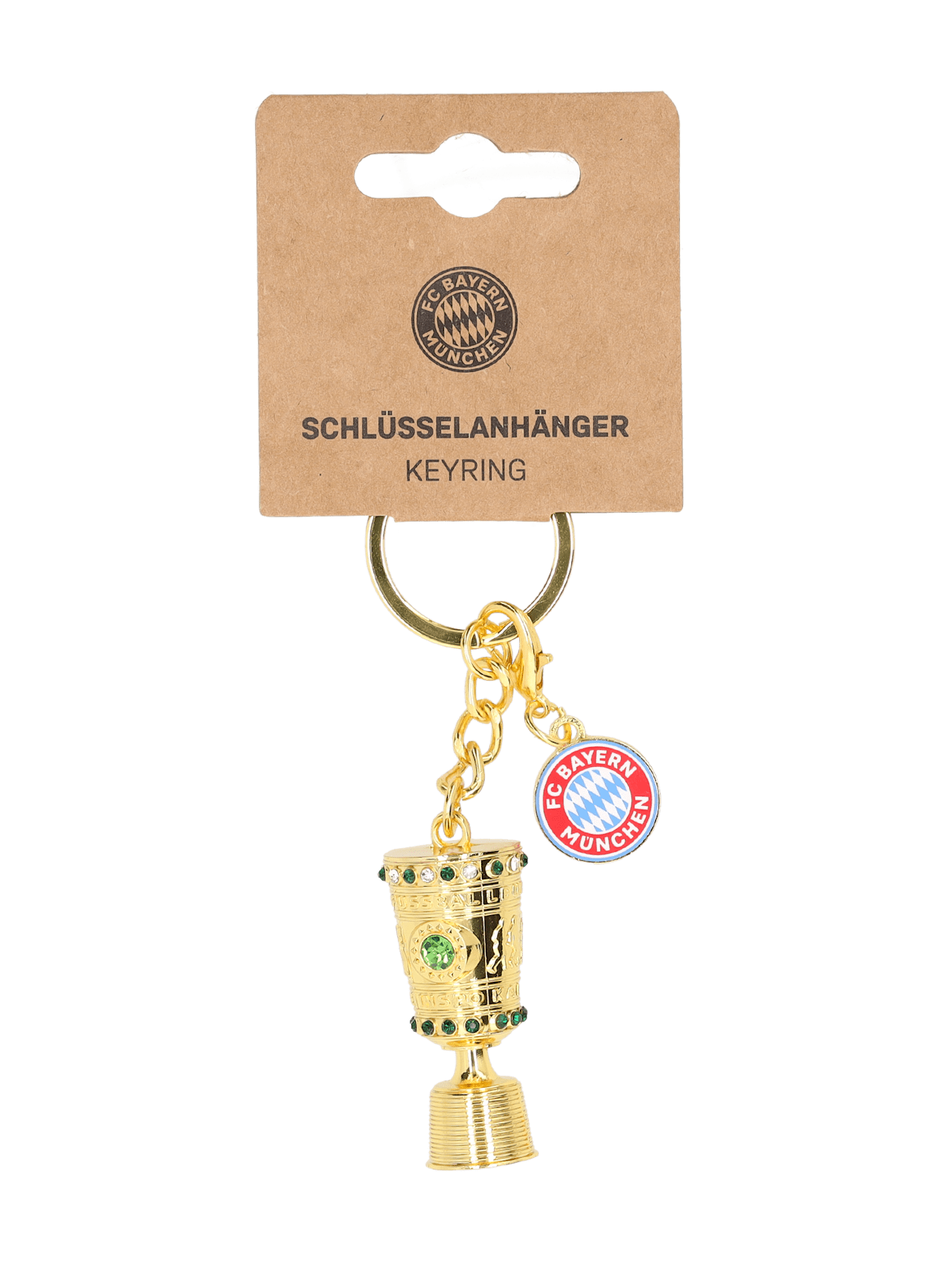 Key Ring DFB Cup detail 2