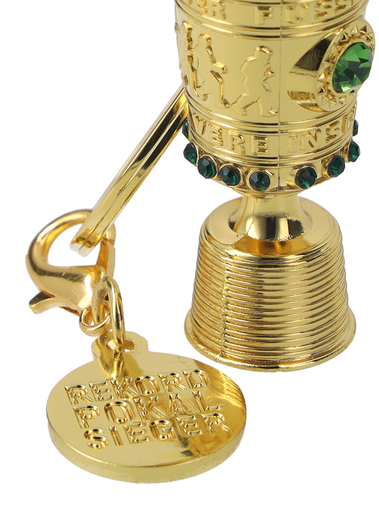 Key Ring DFB Cup detail 3