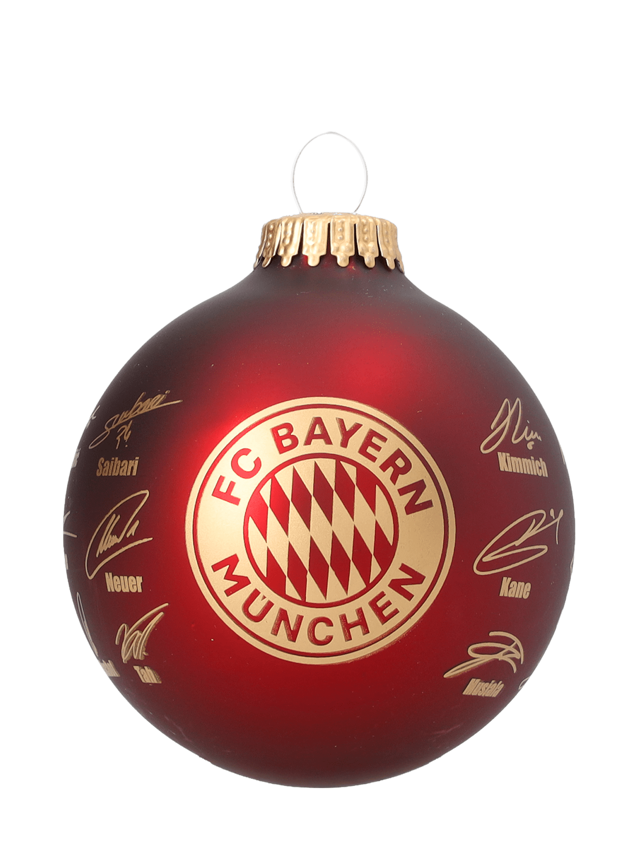 Signature Christmas Tree Ornament, Ø 8 cm 1