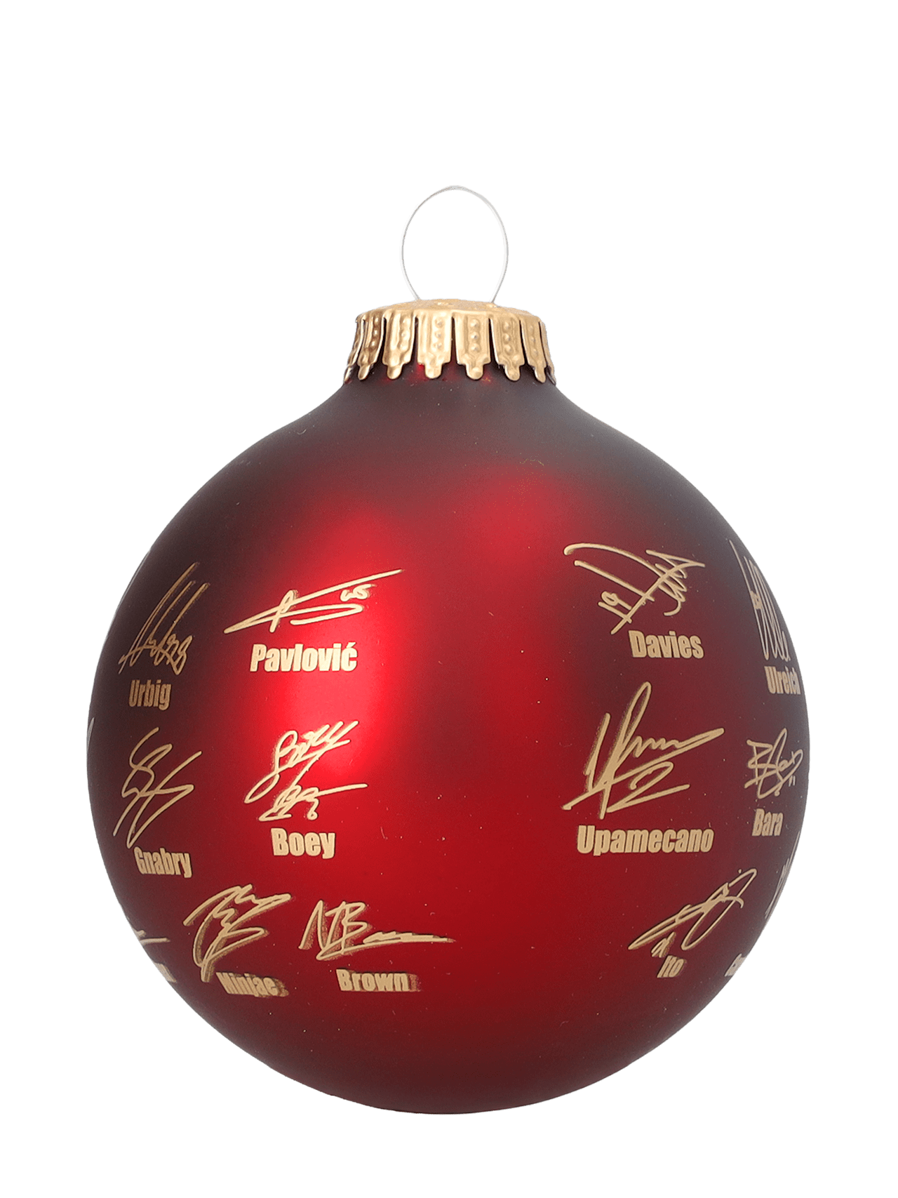 Signature Christmas Tree Ornament, Ø 8 cm detail 2