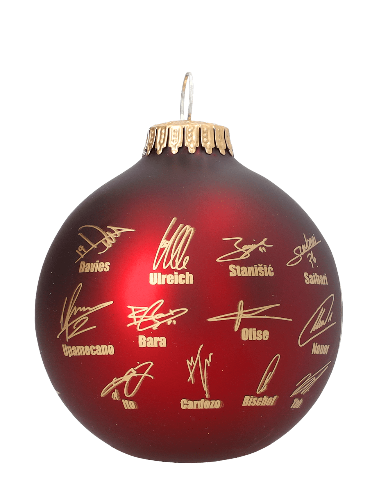 Signature Christmas Tree Ornament, Ø 8 cm detail 3