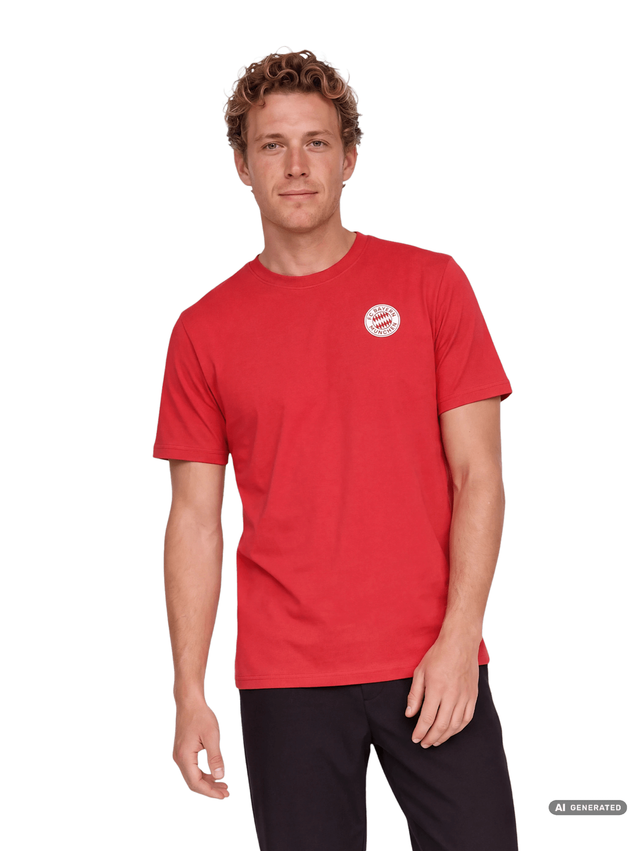 Unisex T-shirt Red against Racism 1