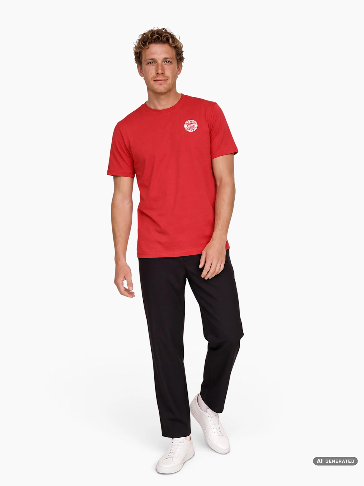 T-shirt Red against Racism detail 3