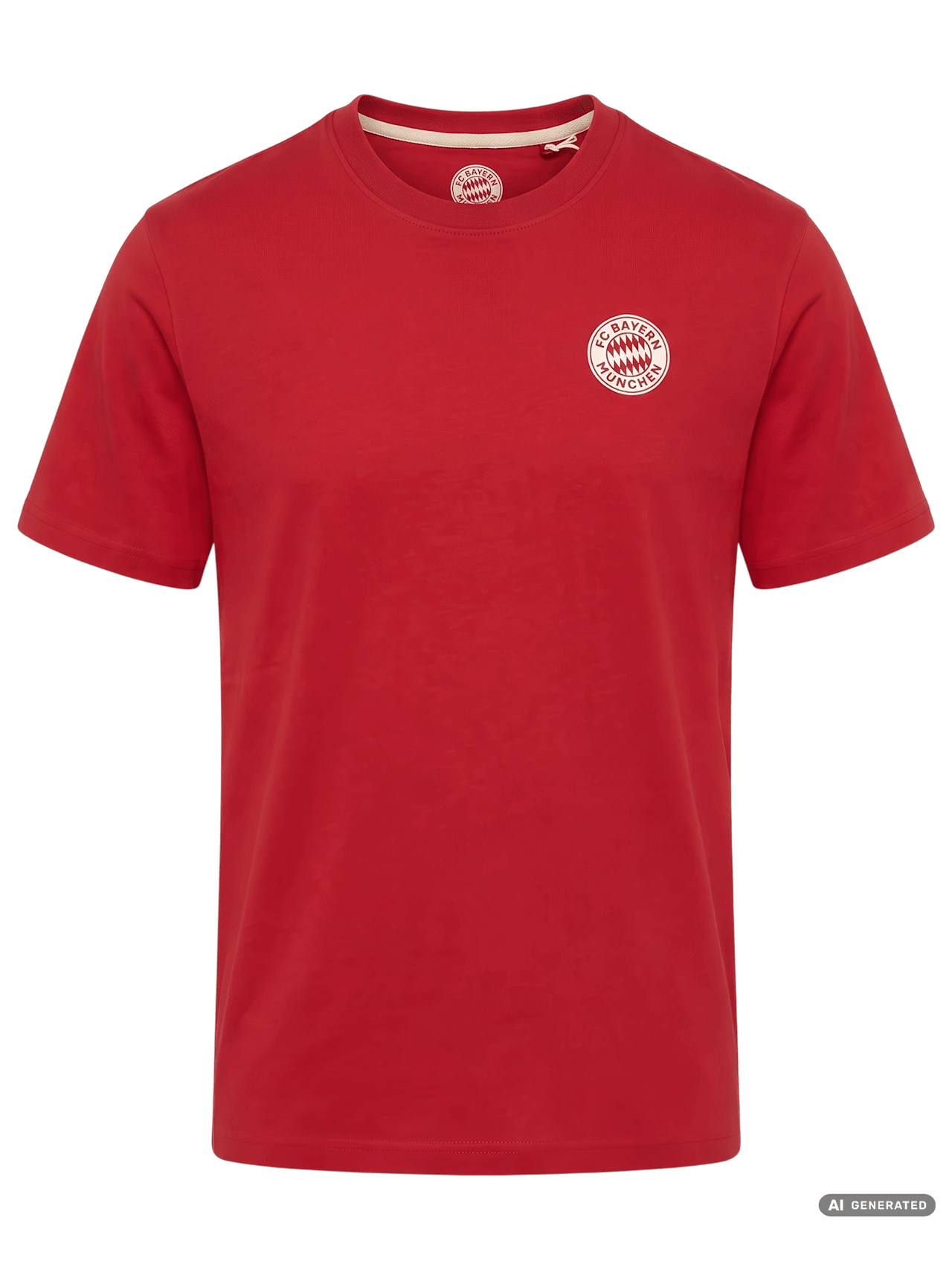 T-shirt Red against Racism detail 4