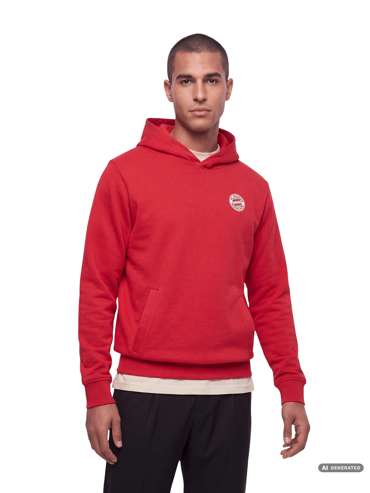 Unisex Hoodie Red against Racism 1