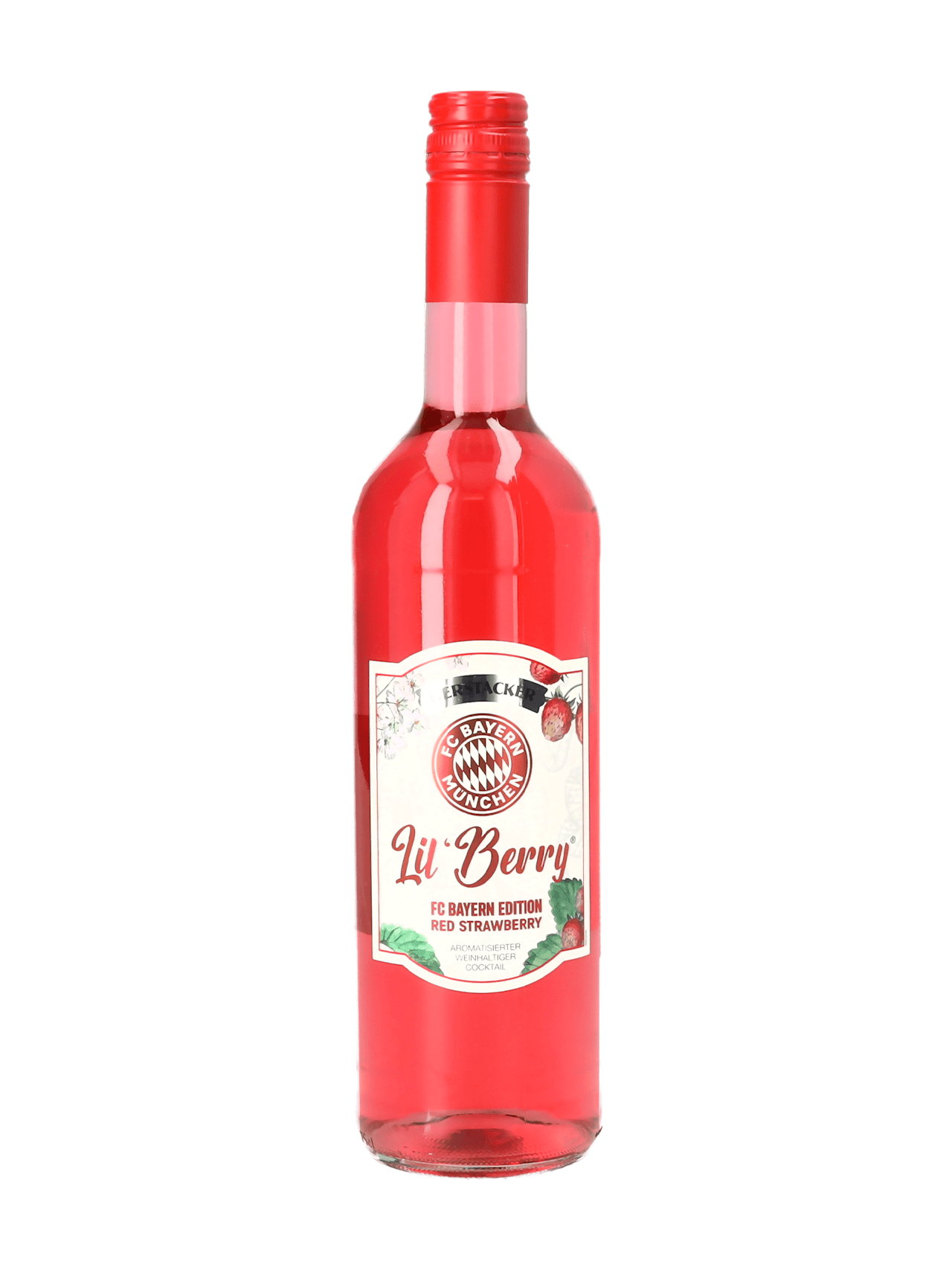 Lil’Berry Red Strawberry 6er-Set 0,75 l 1