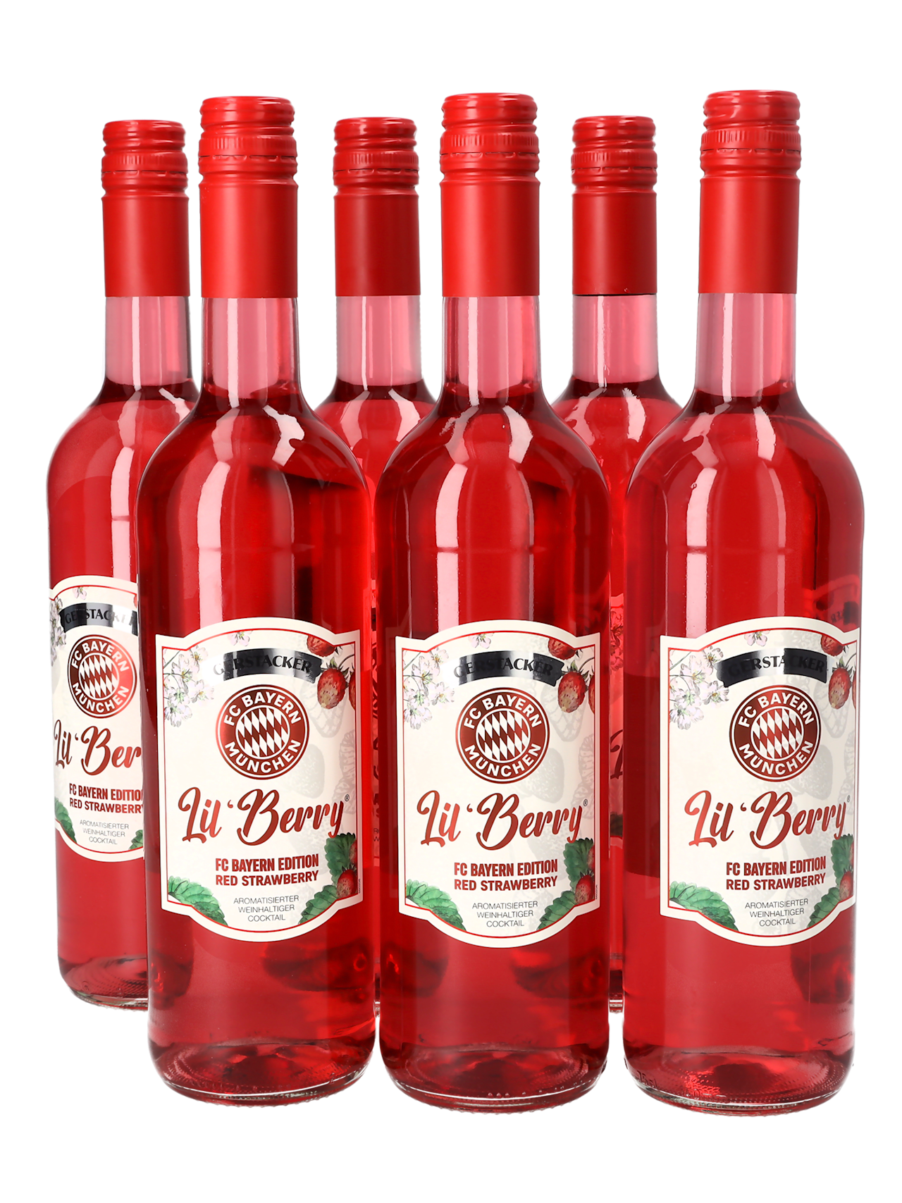 Lil’Berry Red Strawberry 6er-Set 0,75 l detail 3
