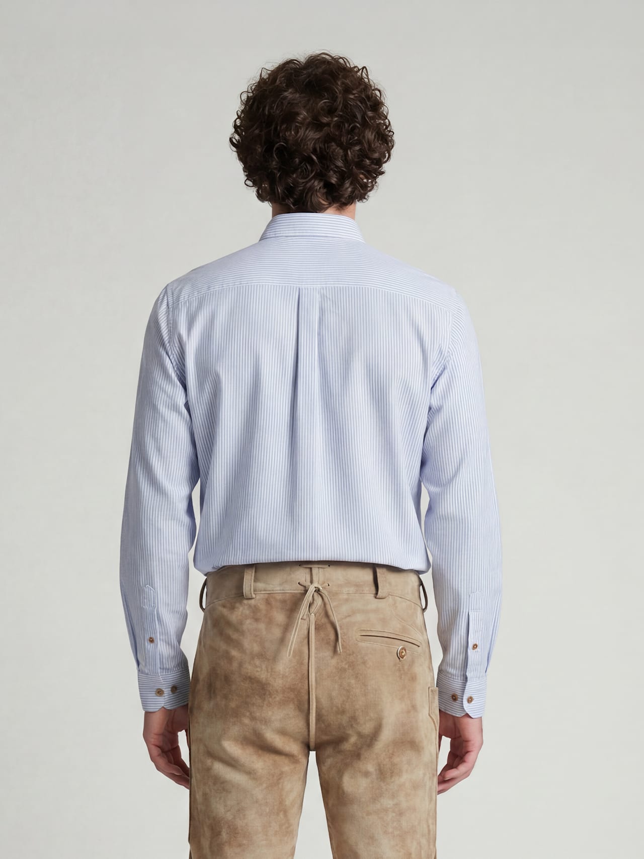 Camisa estilo bávaro detail 2