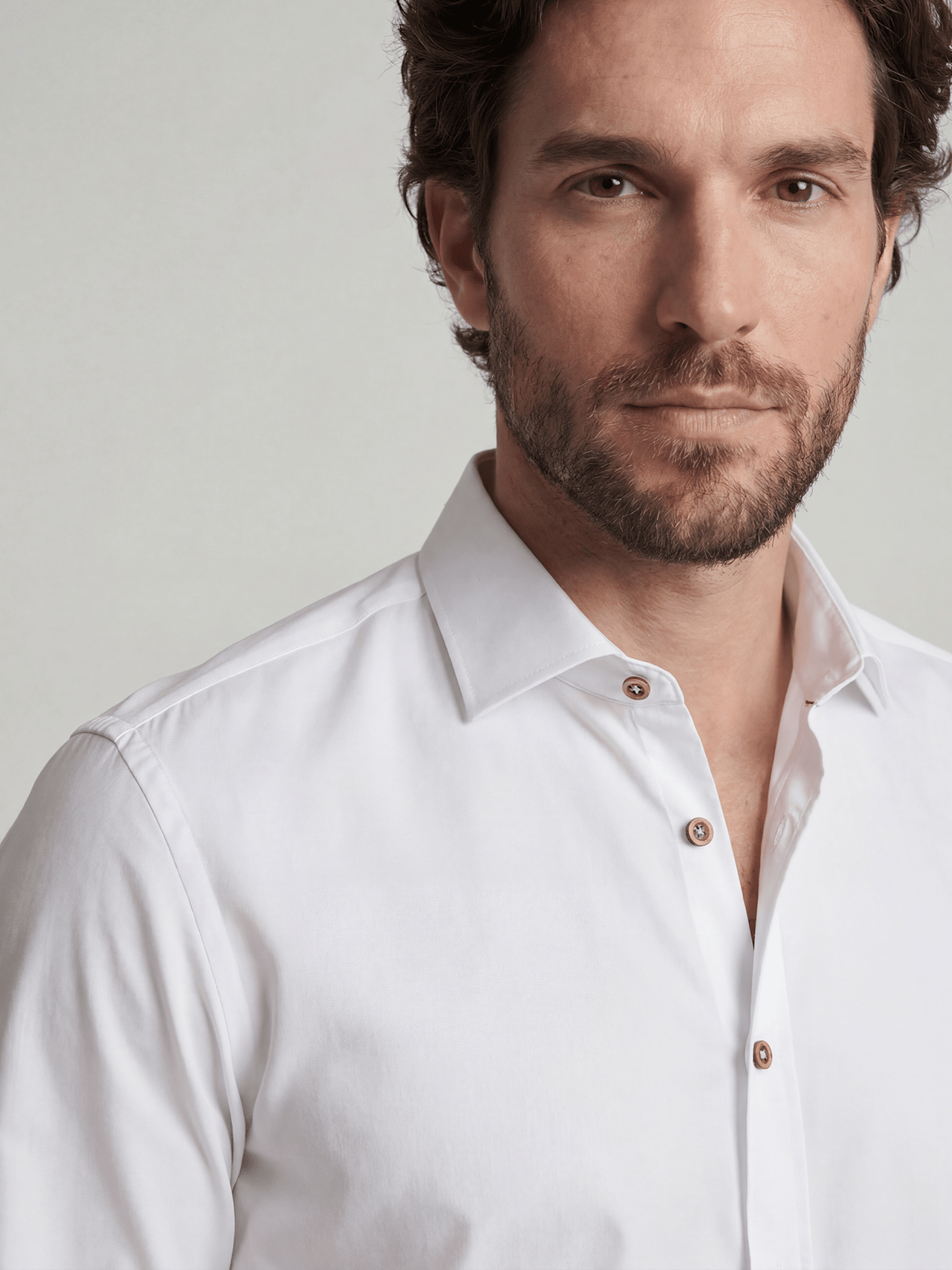 Camisa estilo bávaro detail 2