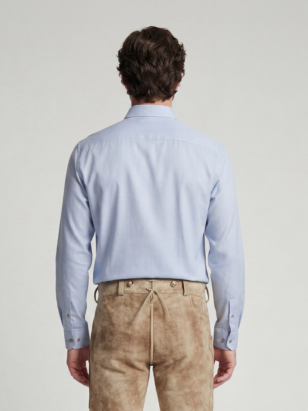 Camisa estilo bávaro detail 2