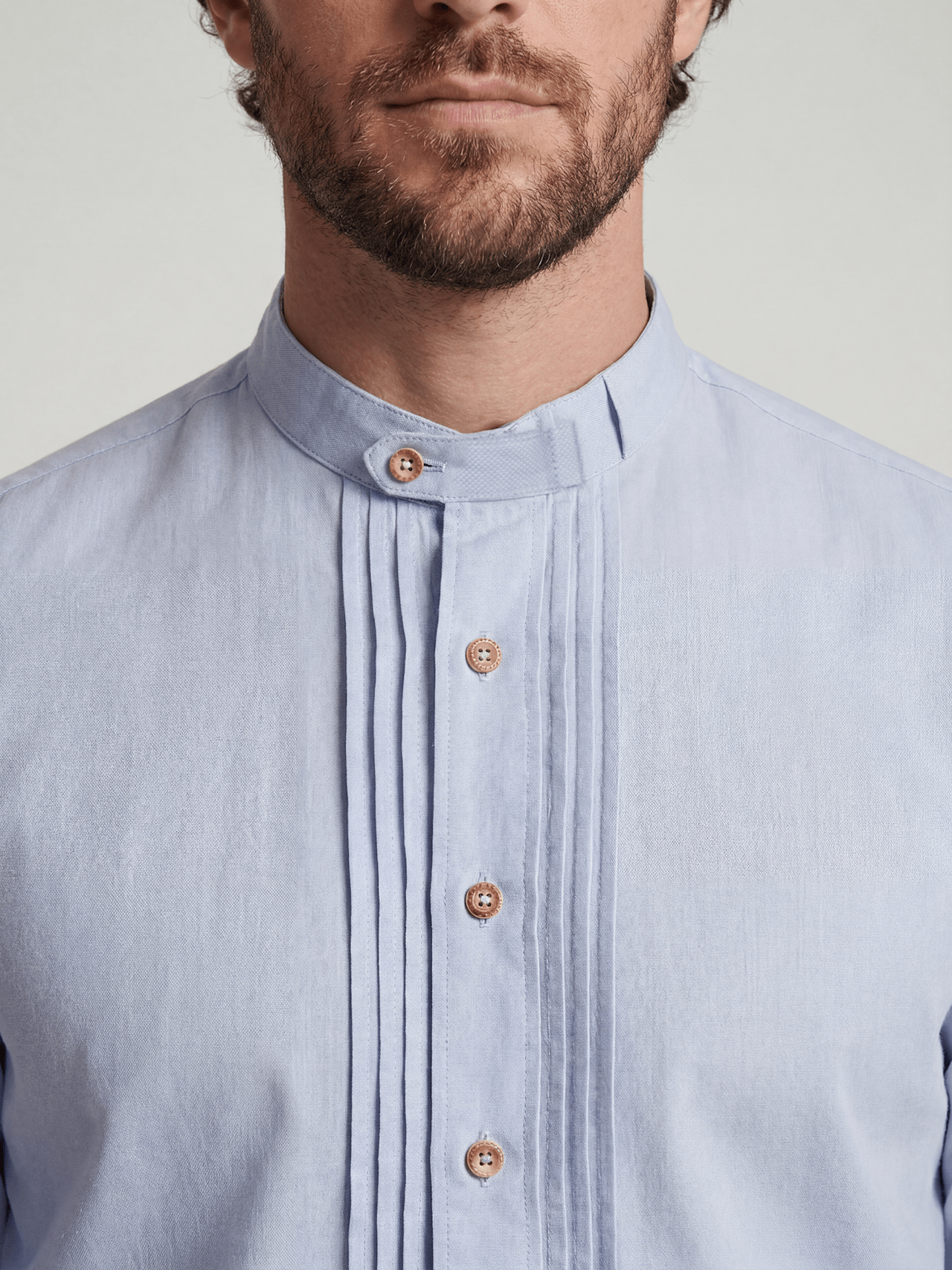 Camisa estilo bávaro detail 3