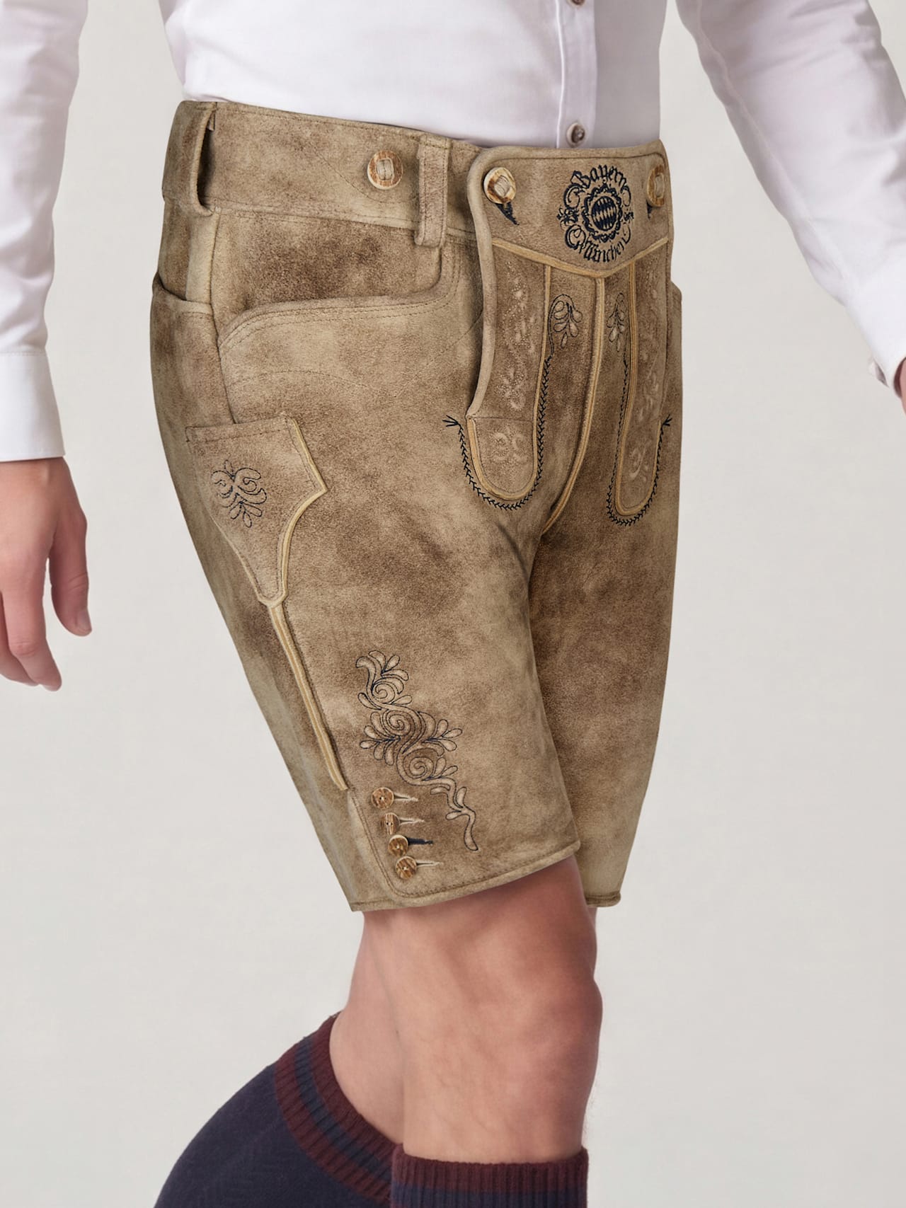 Pantalones de cuero detail 4