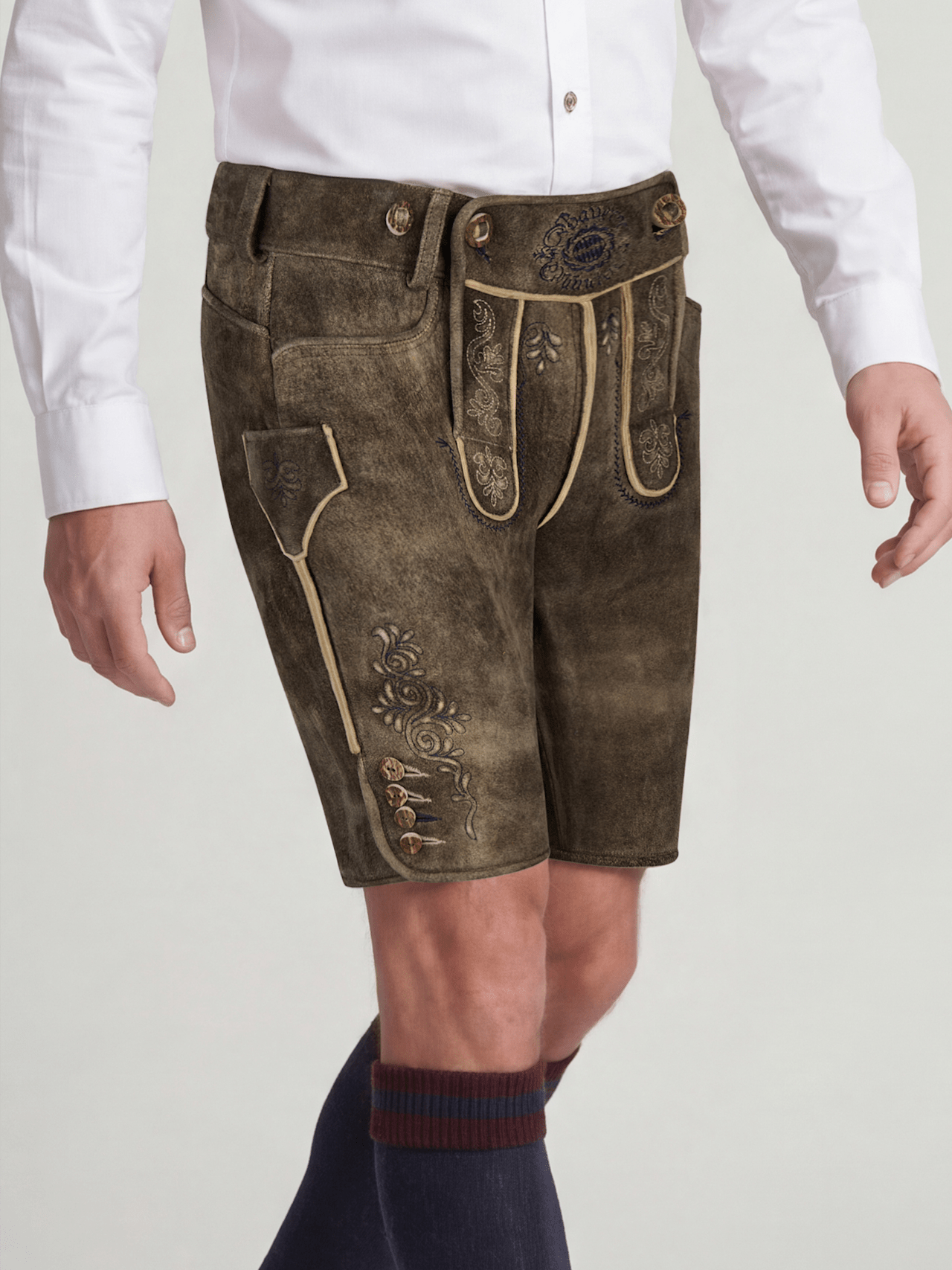 Pantalones de cuero detail 4
