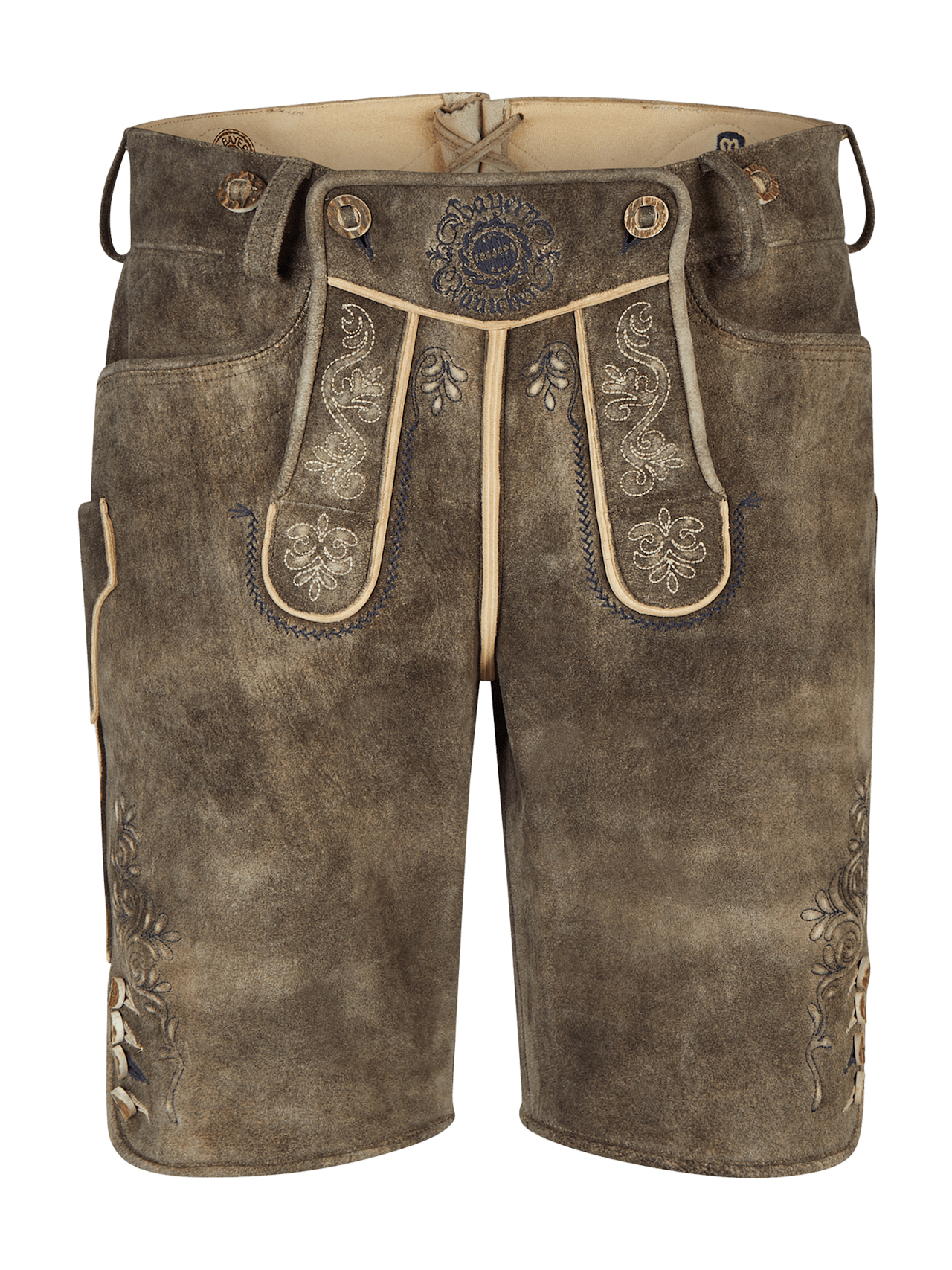 Pantalones de cuero detail 5