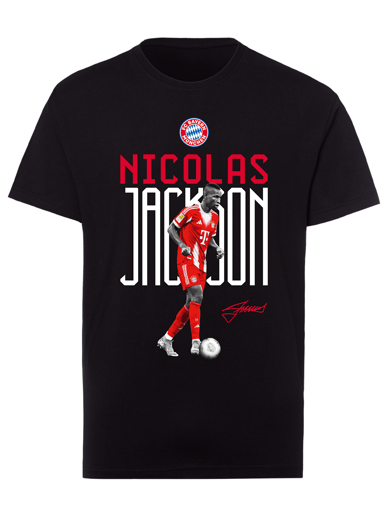 Nicolas Jackson Unisex T-Shirt Farewell Jackson 1