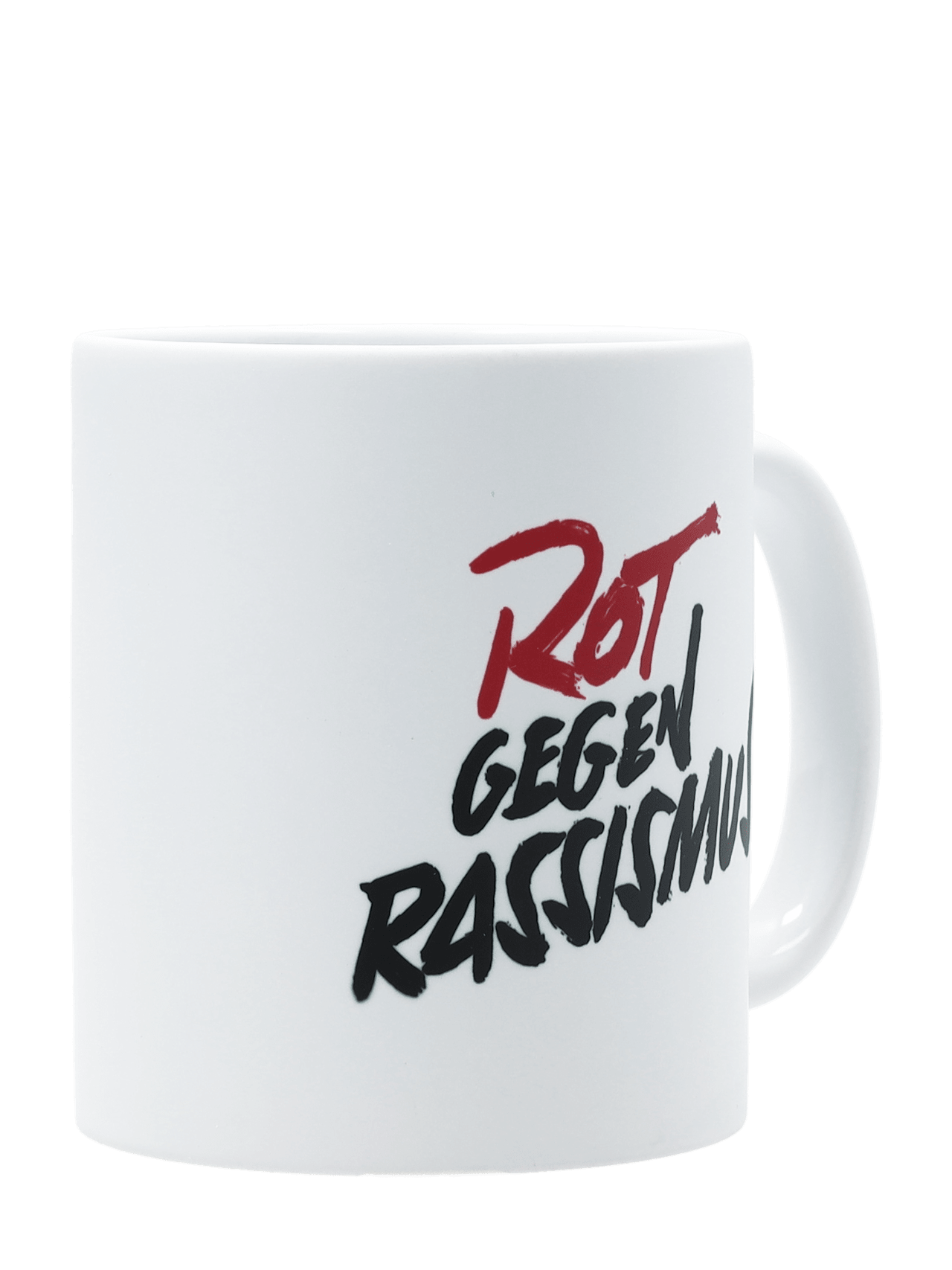 Tazza Red against Racism 0,3 l detail 1
