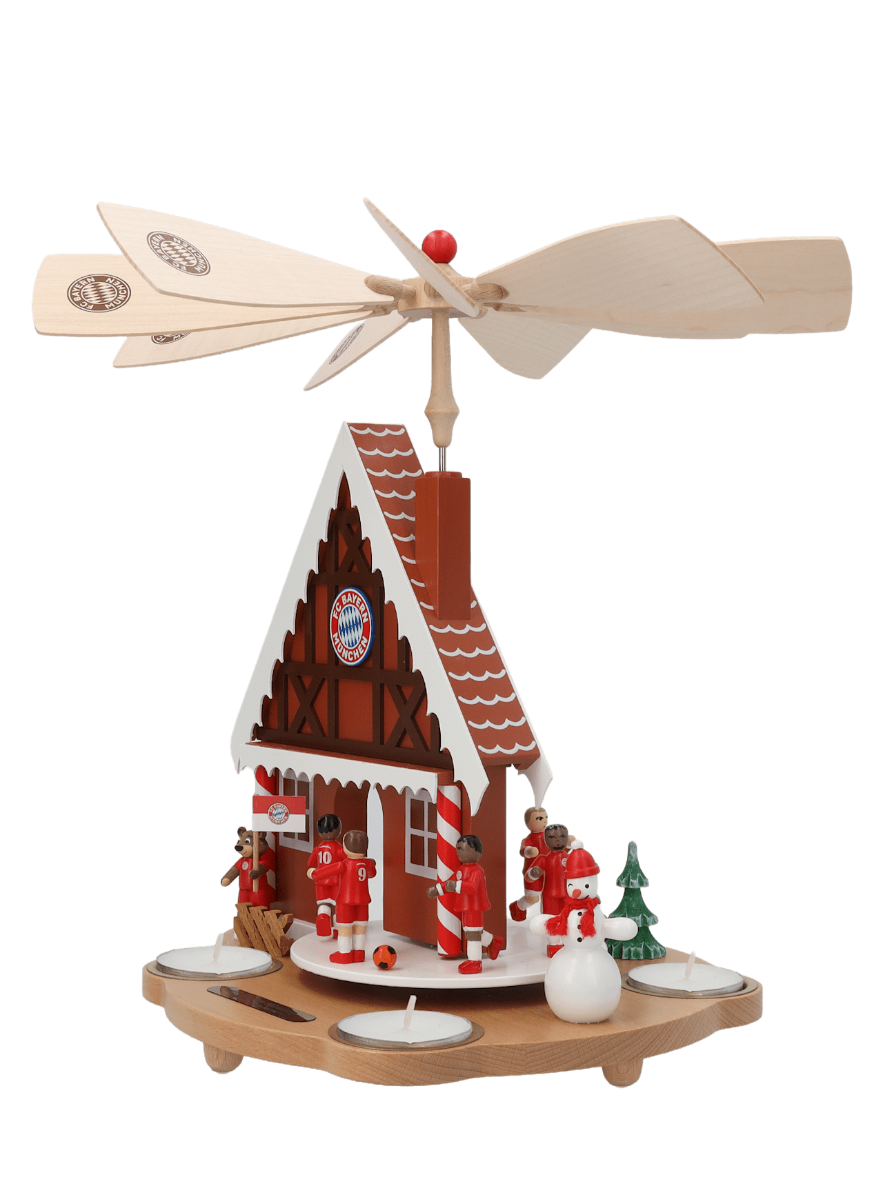Advent Pyramid Limited Edition detail 3
