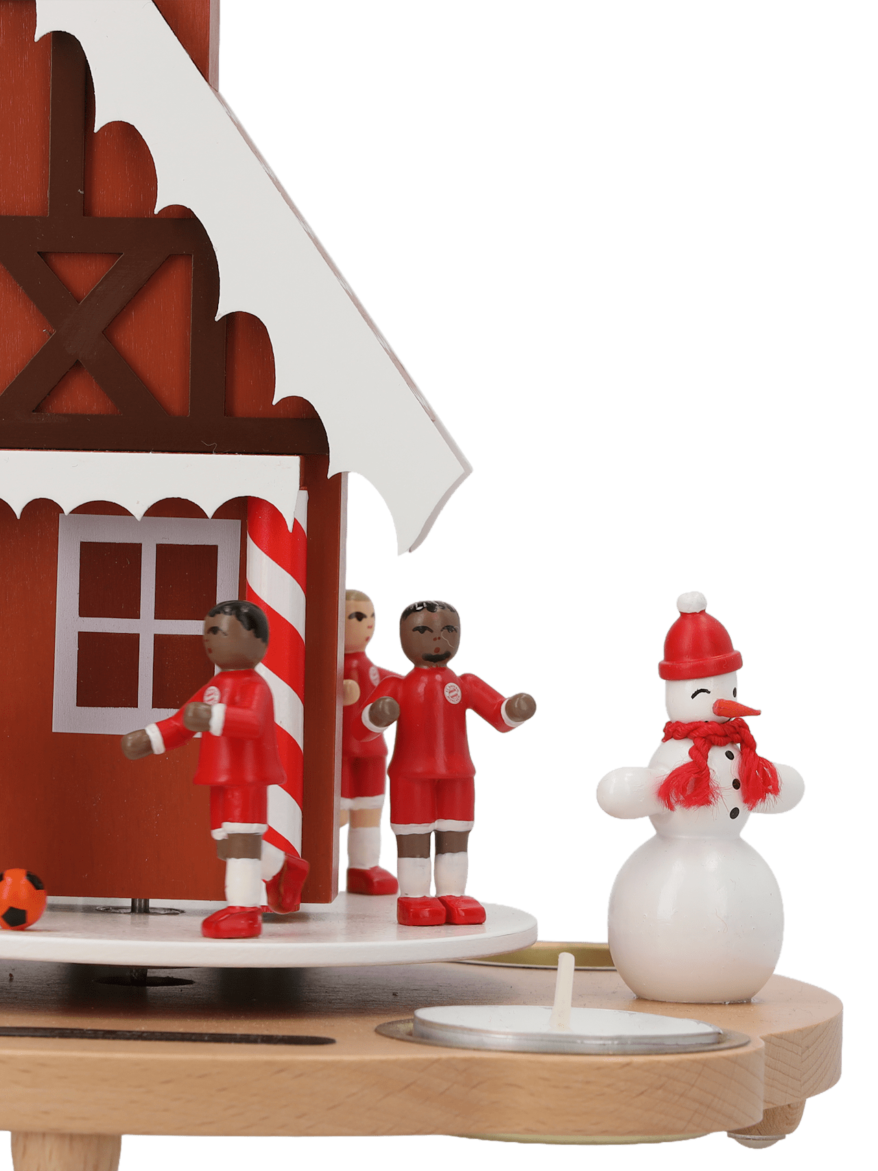 Advent Pyramid Limited Edition detail 5